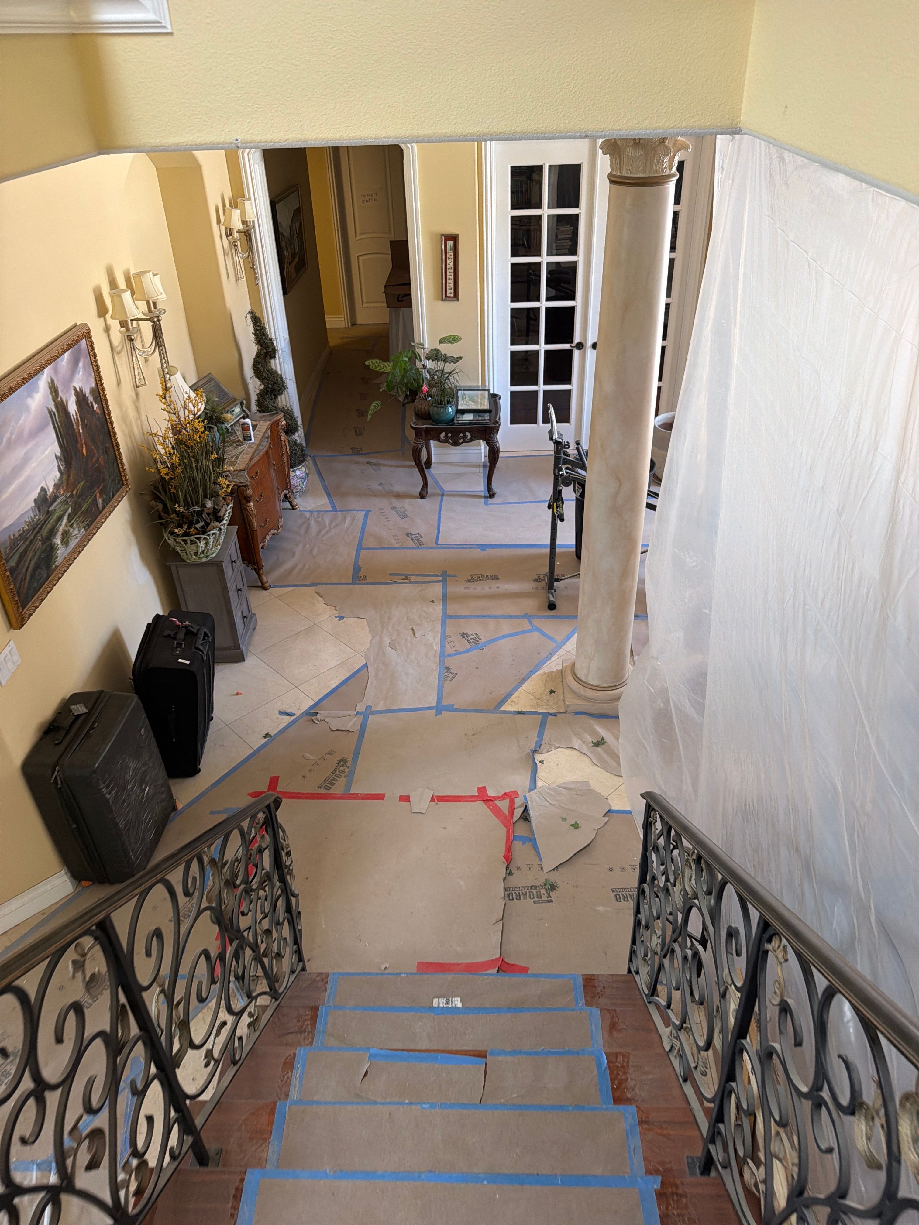 Project in Pleasanton, CA by Tuclean Commercial Services 
