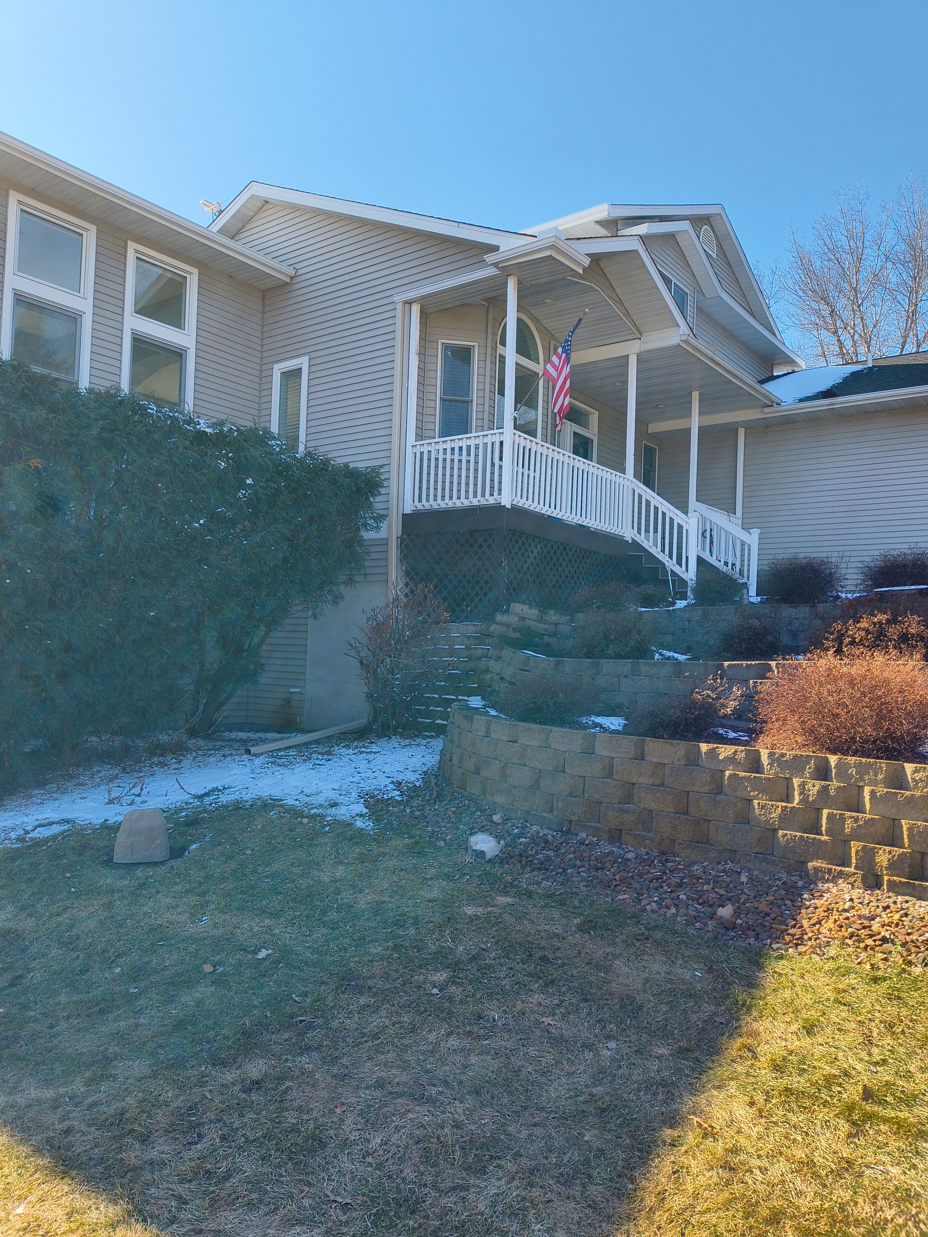 Seamless Gutter Upgrade in Monticello by Next Level Seamless Gutters / Exteriors Inc.