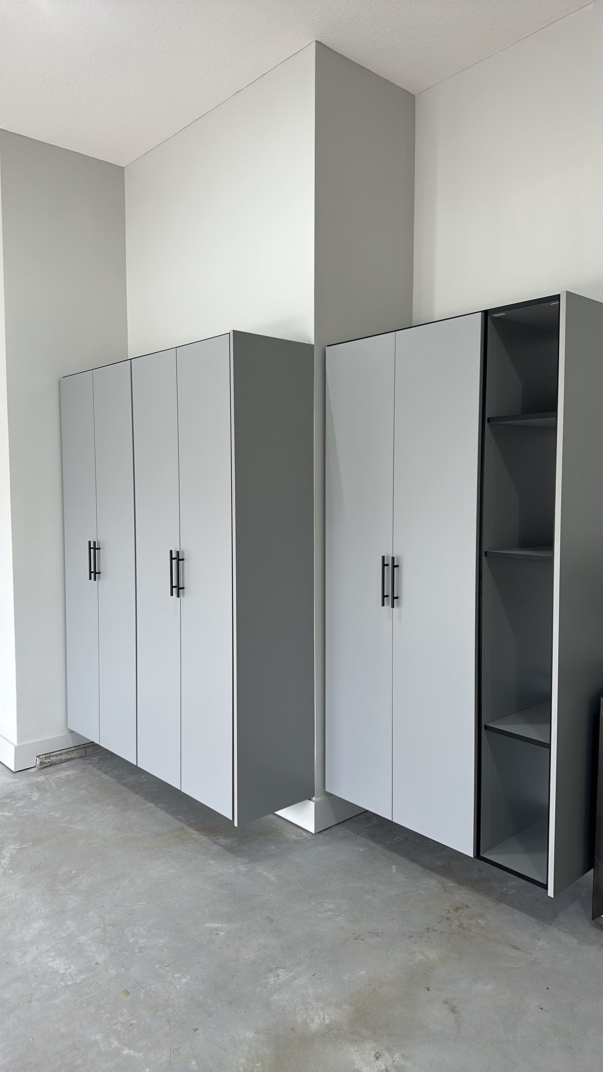 Melinda E. upgraded her garage with cabinets by Banner Garage