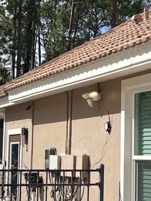 Outdoor Security Camera Install in Windermere