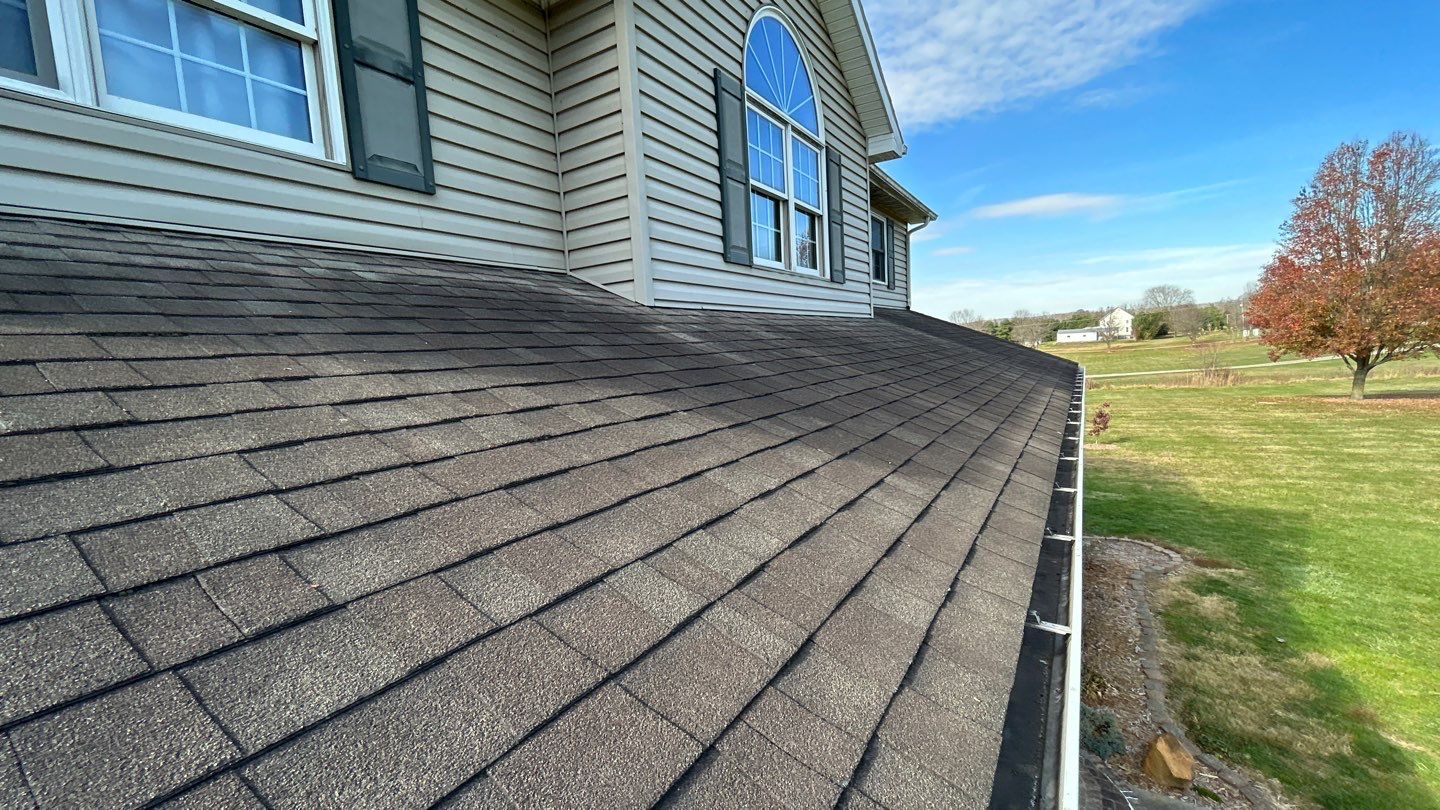 Residential Roofing Installation using Performance Panel Metal - Frost Black by RoofX 