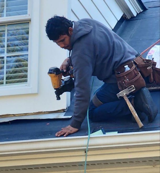 Residential Roofing Installation using Owens Corning Duration Estate Gray by Indigo State Roofing