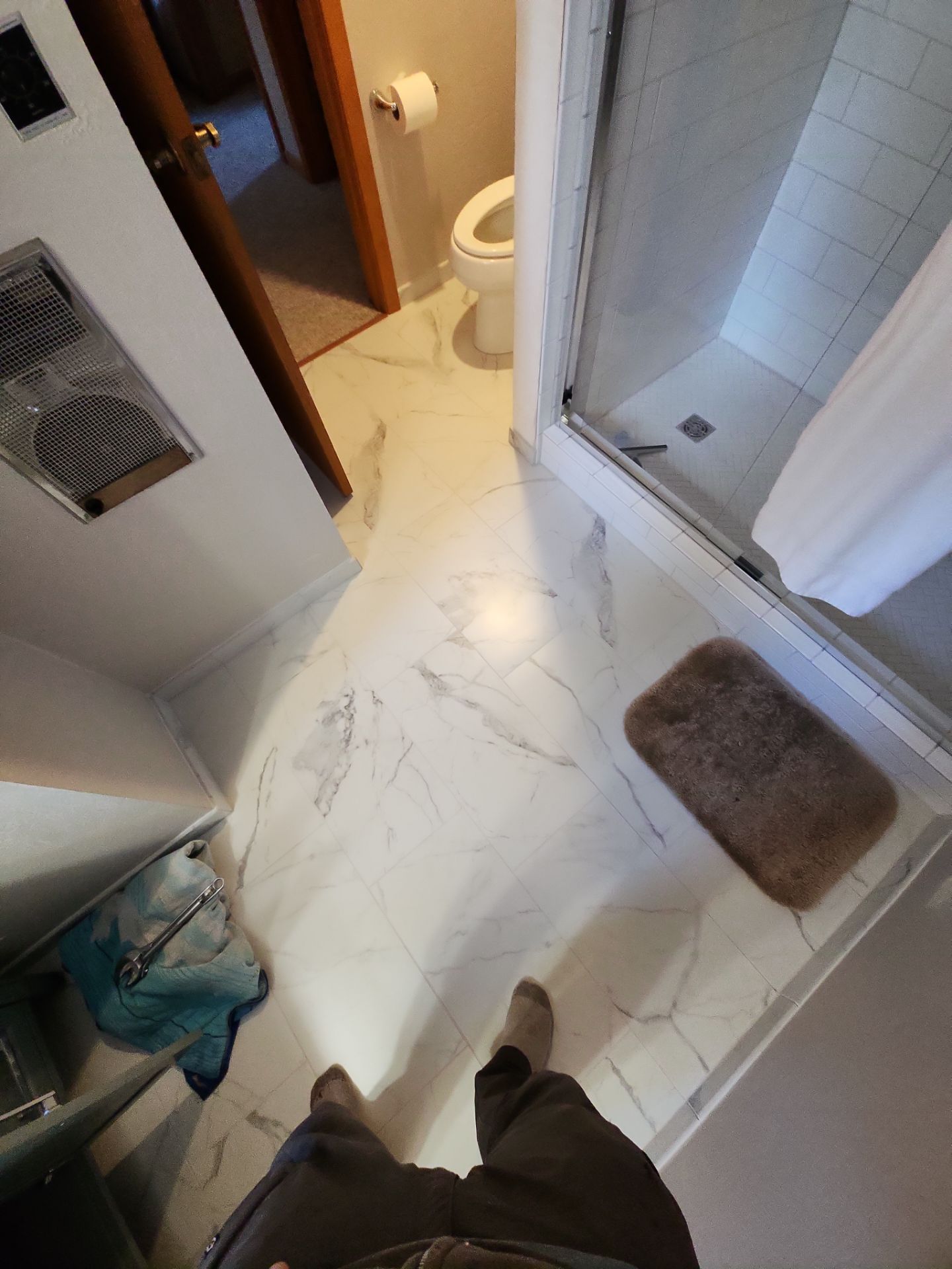Bathroom Remodel by The Tahoe Tradesman