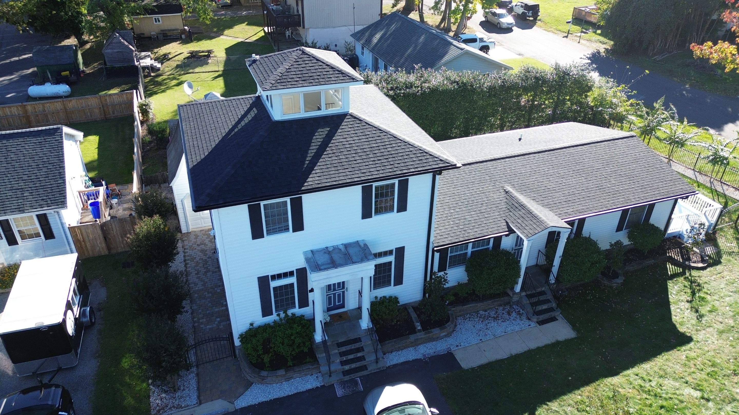 New Roof Install using Tamko Titan- Rustic Black in Chesapeake Beach, MD by Storm Ready Exteriors