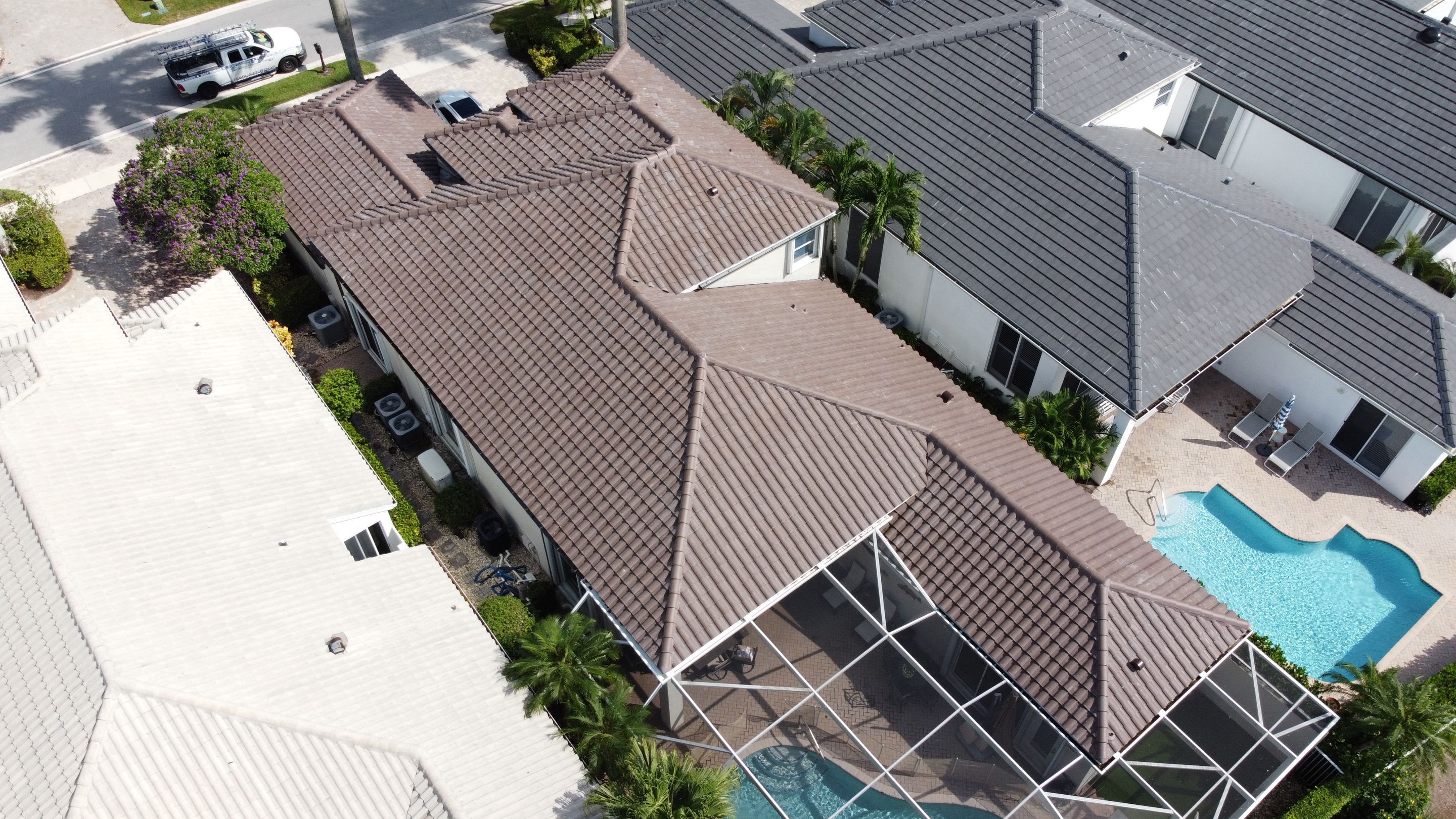 Residential Roofing Installation using Eagle Roofing Tile by BLUES BROTHERS ROOFING