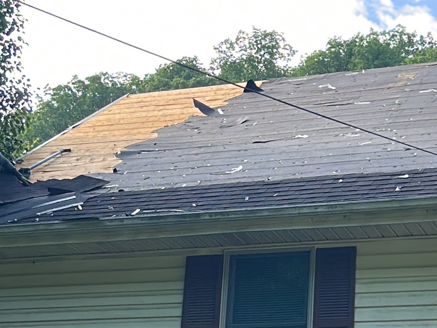 Residential Roofing Installation using Metal by Mr. Roofer