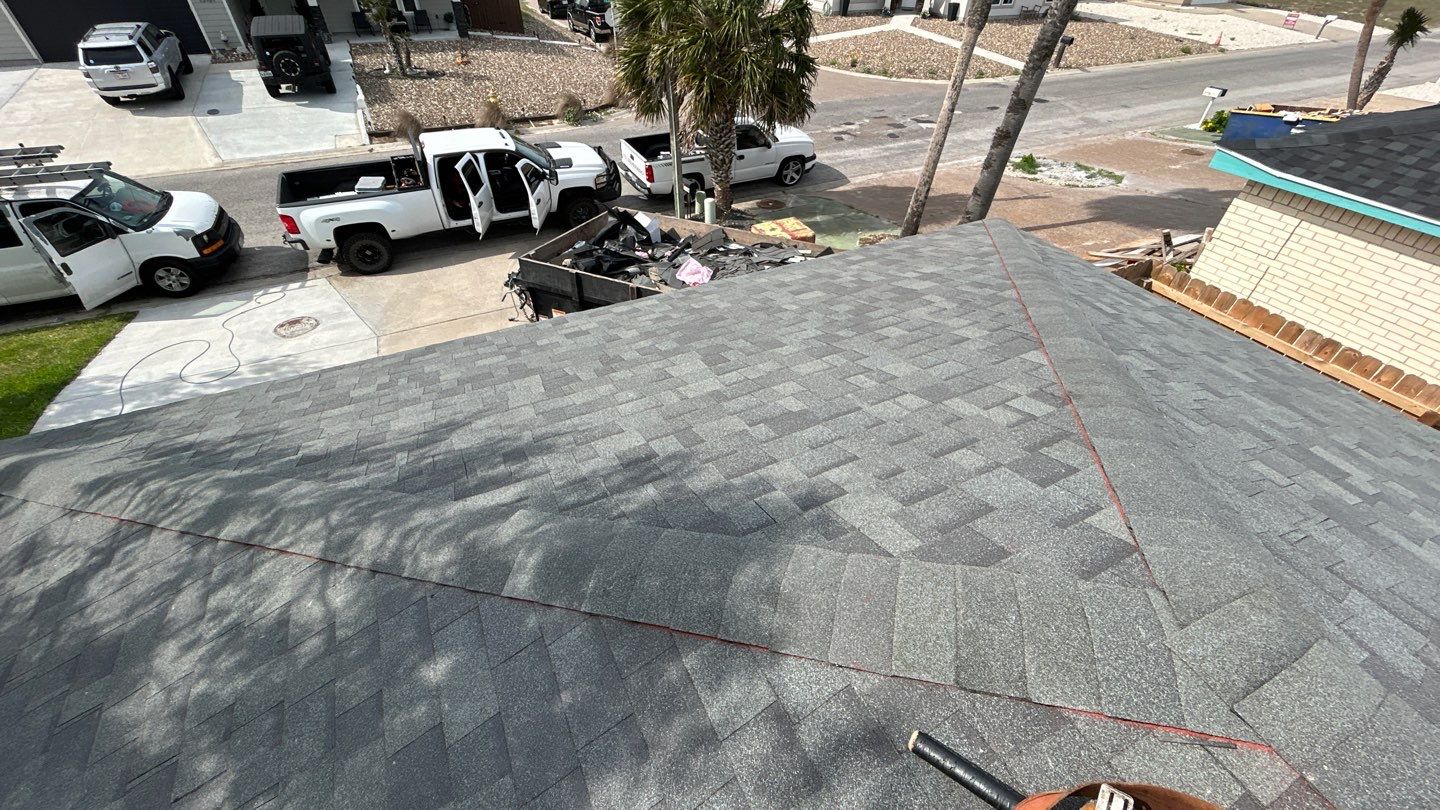 Residential Roofing Installation using Architectural Dimensional Shingles by Lighthouse Roofing
