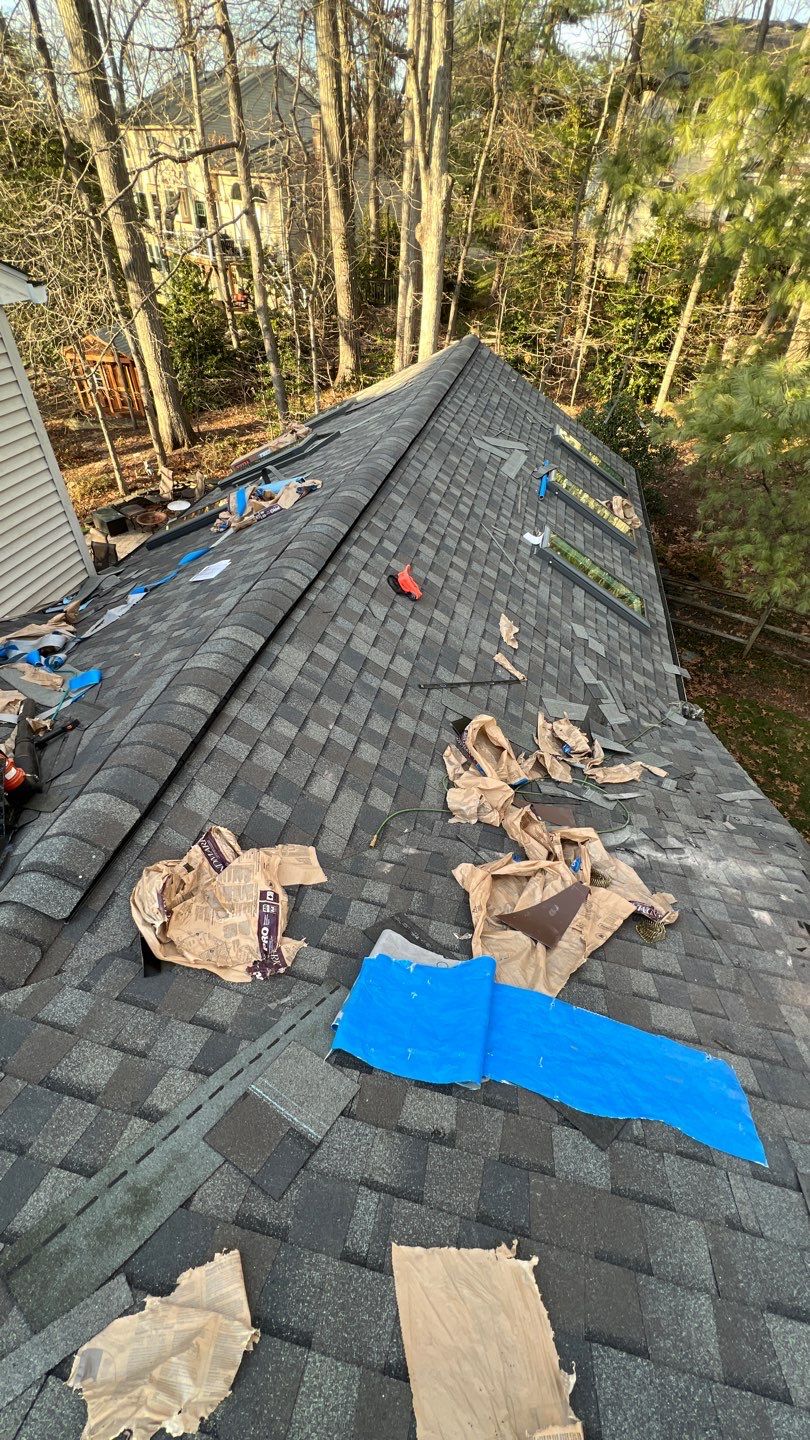 Vienna: Certainteed Landmark Pro Designer Shingles in Max Def Driftwood by RM Banning, Inc.