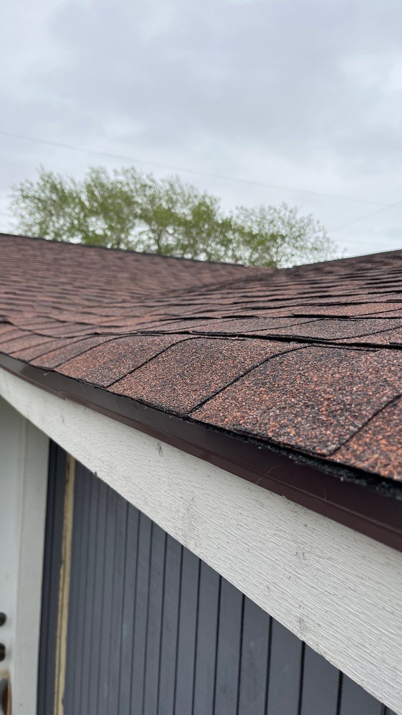 Residential Roofing Installation using GAF Natural Shadow by Lighthouse Roofing
