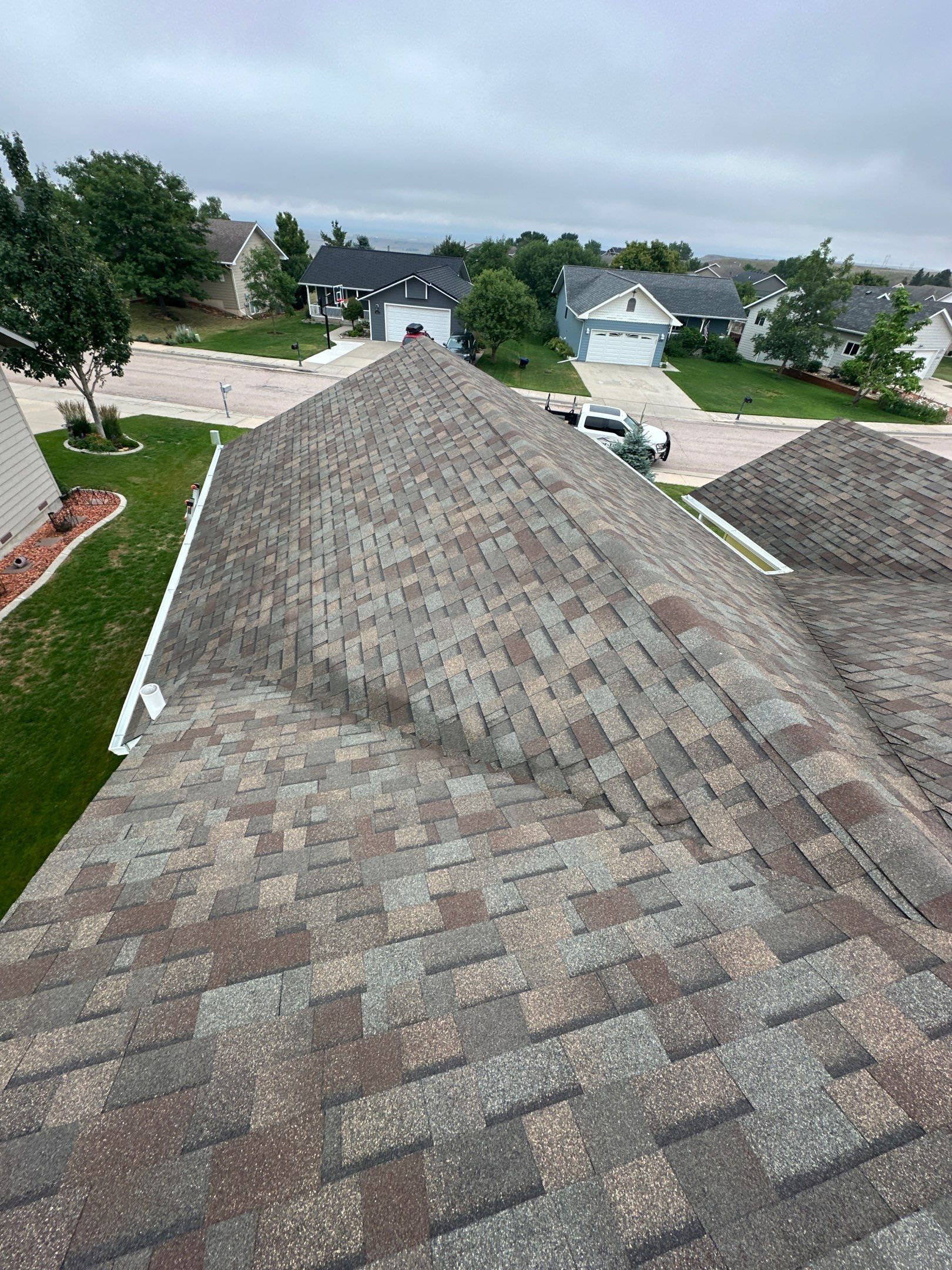 Malarkey Vista Shingle install in high wind neighborhood. by Weather-Tite Exteriors LLC