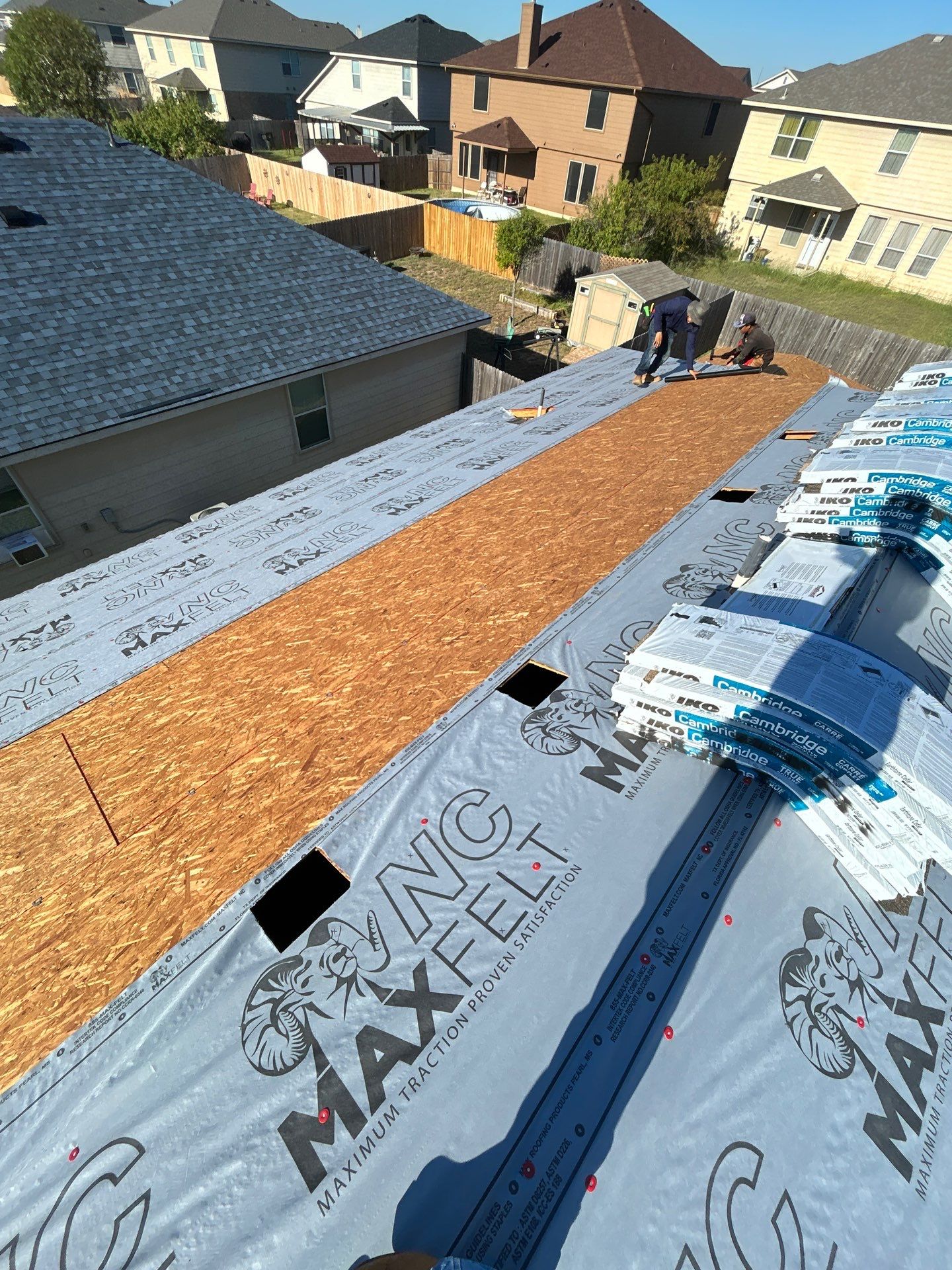 Project in Temple by Rhino Roofing and General Contracting, LLC