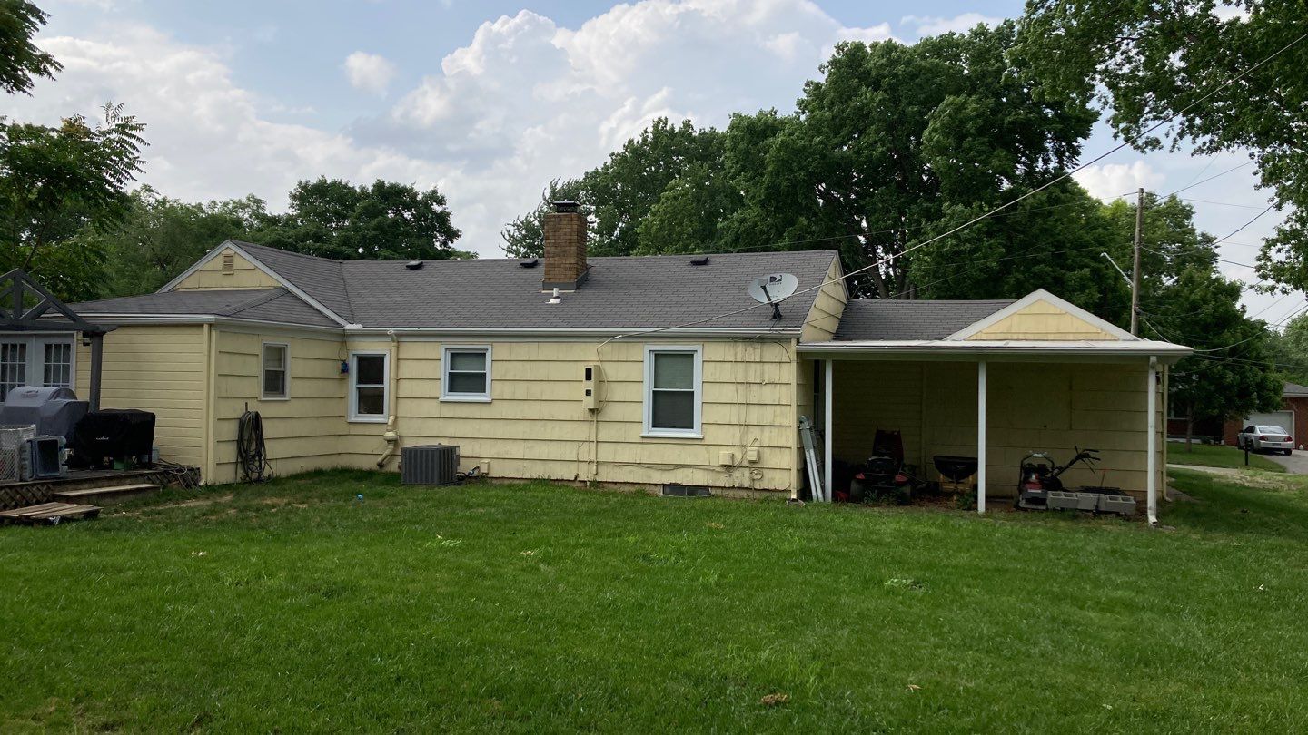 Out with old in with the new! by EEC  Windows, Siding & Roofing 