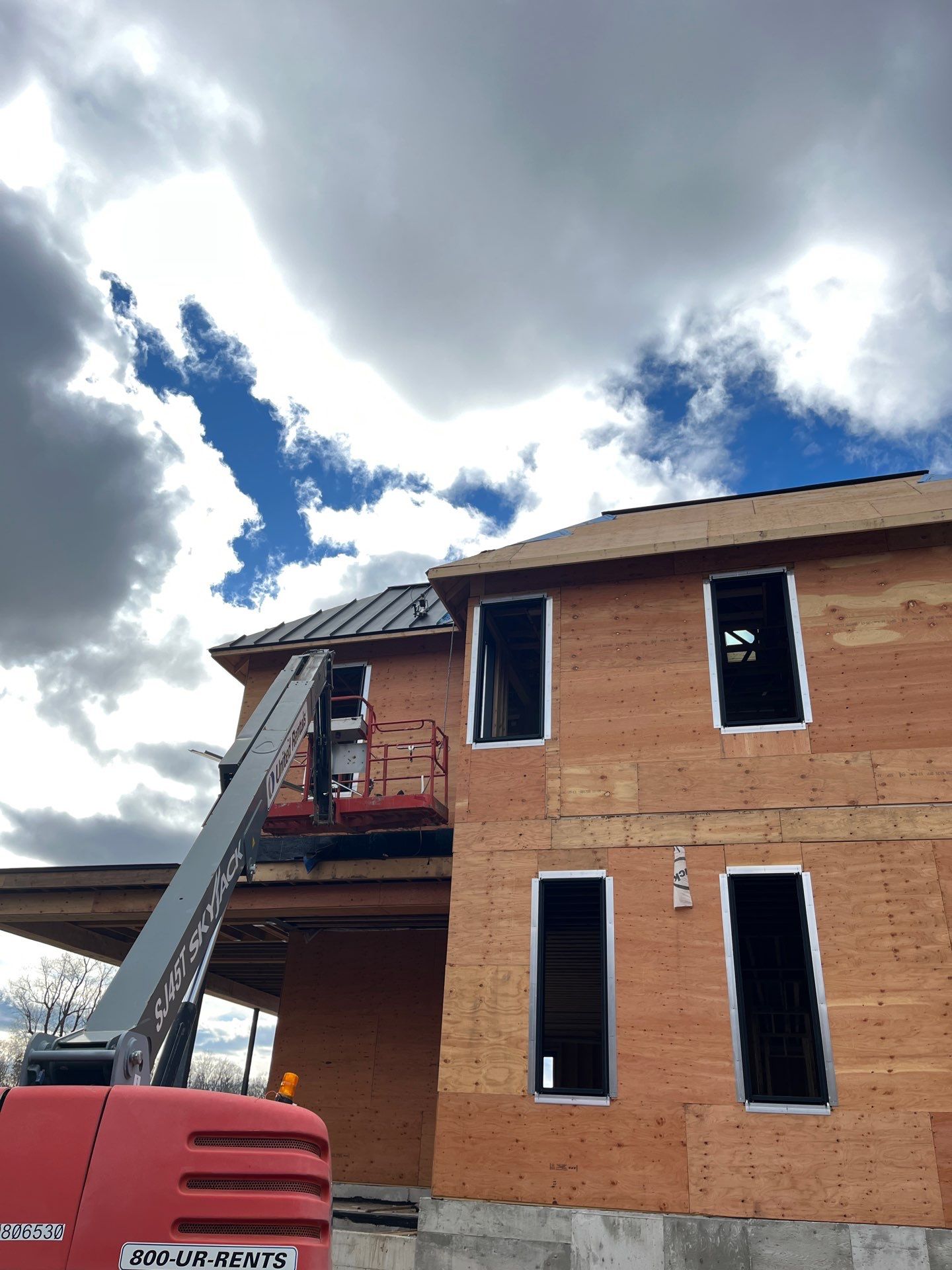 Standing Seam Metal Roofing using 16" Standing Seam Panels by Jay Carter Roofing & Sheet Metal