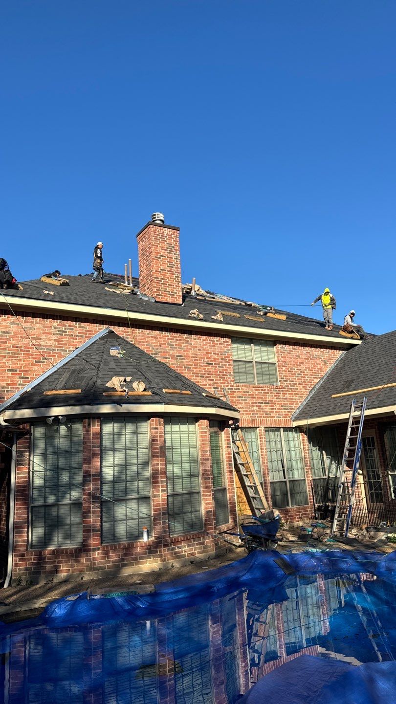Certainteed Moire Black by First Out Roofing 