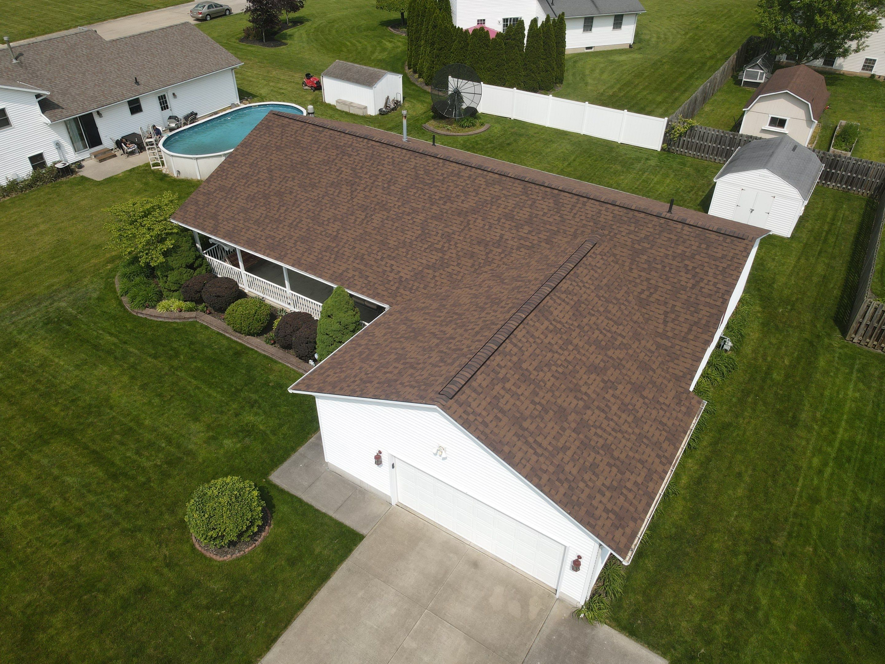 Roof Replacement by Homestyle in Amherst by Homestyle Home Improvements (HHI)