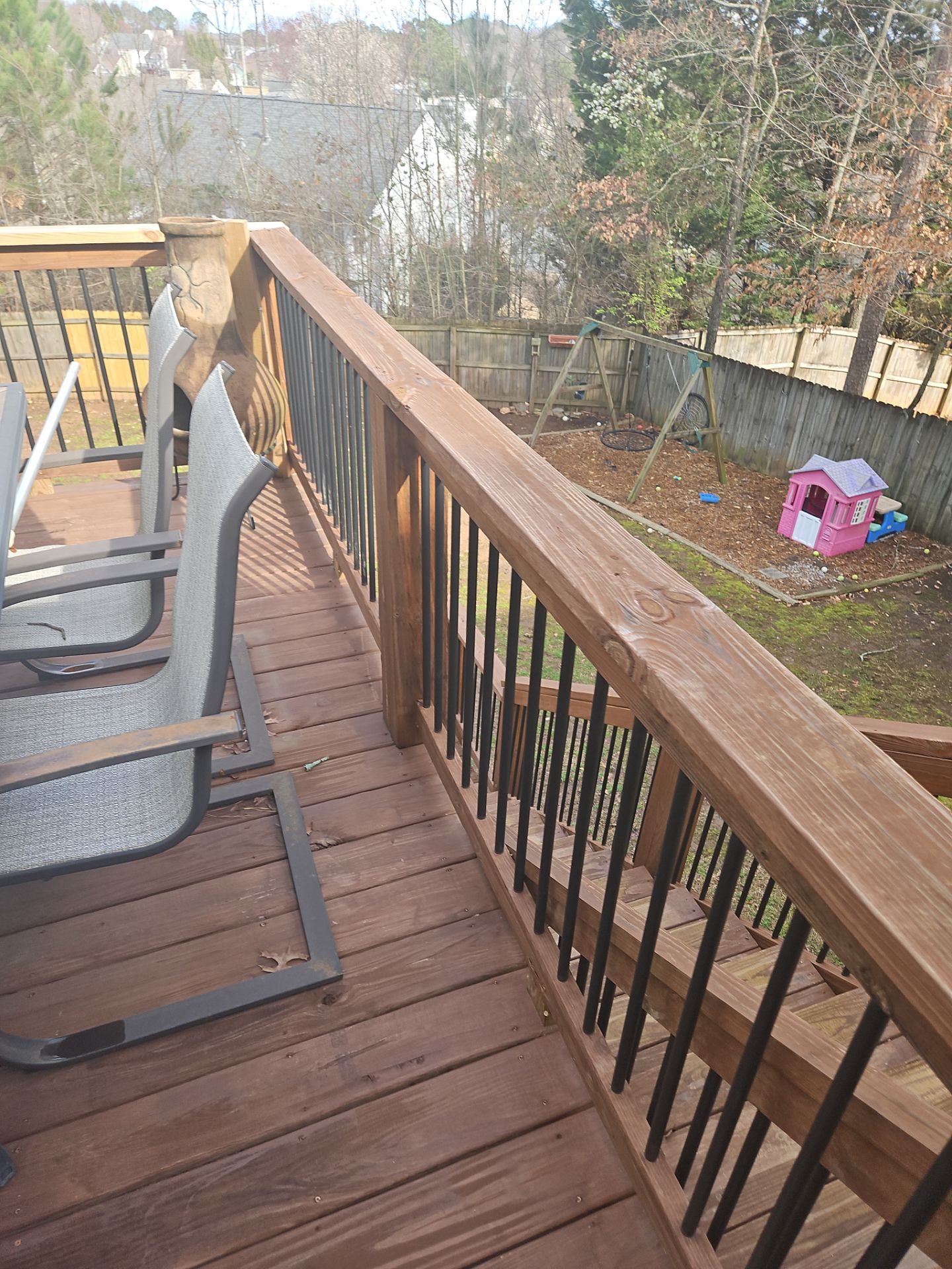 Trex Deck Resurfacing by Nelson Exteriors