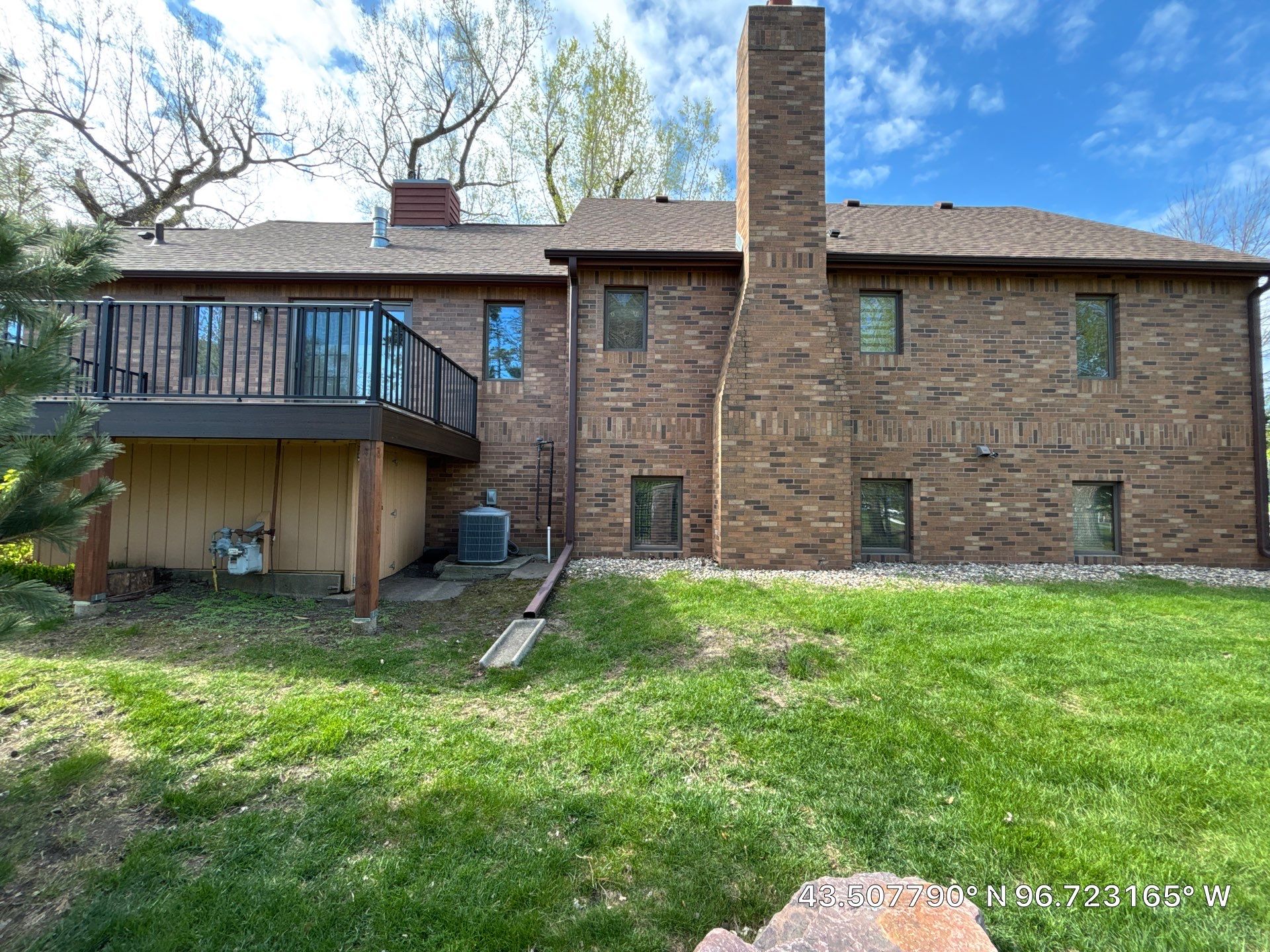 Sioux Falls Exterior Painting and Solid Color Deck Staining by Select Painting, Coatings & Garage Cabinets