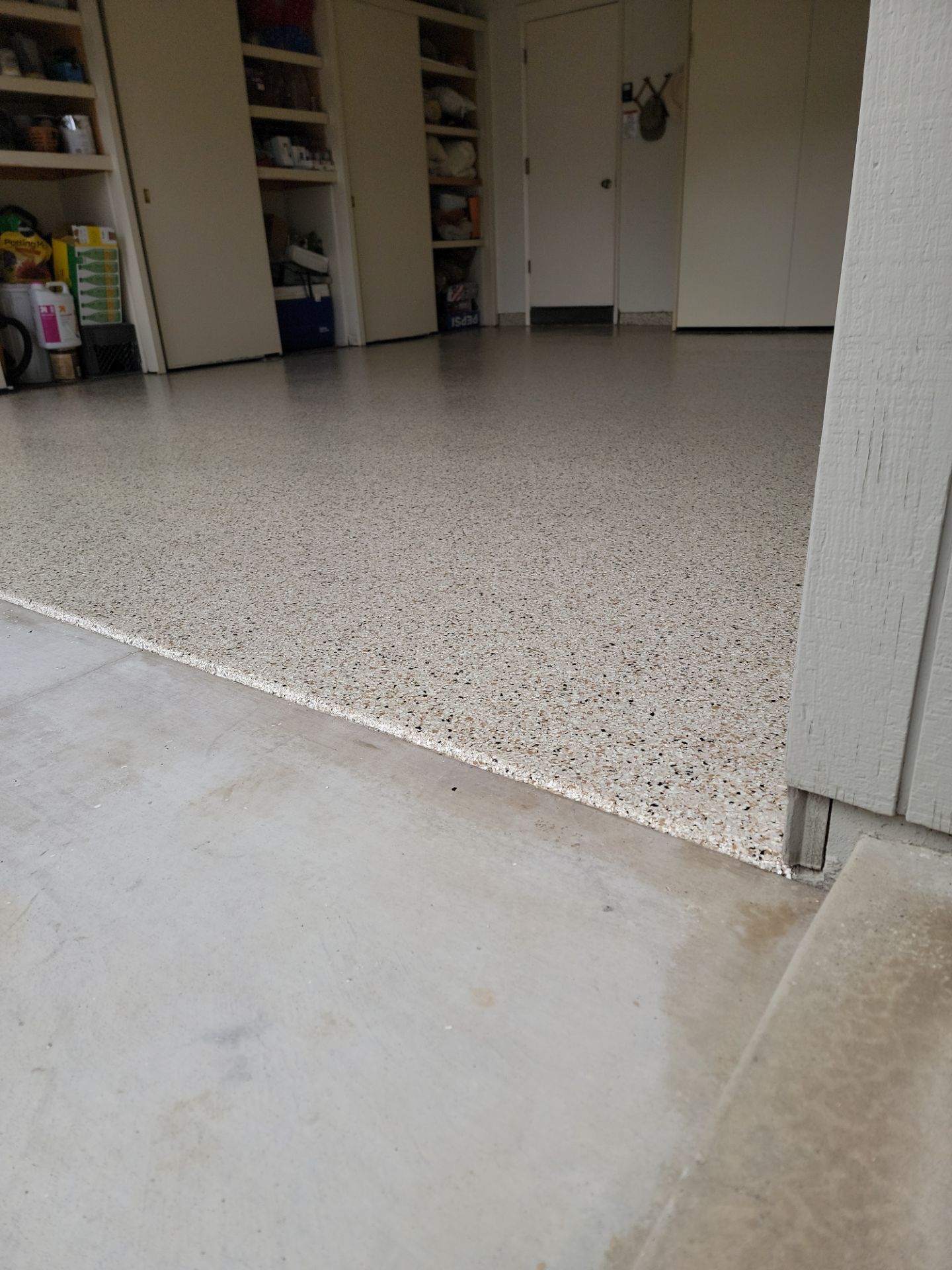 Amazing Garage make over by MGP Coatings