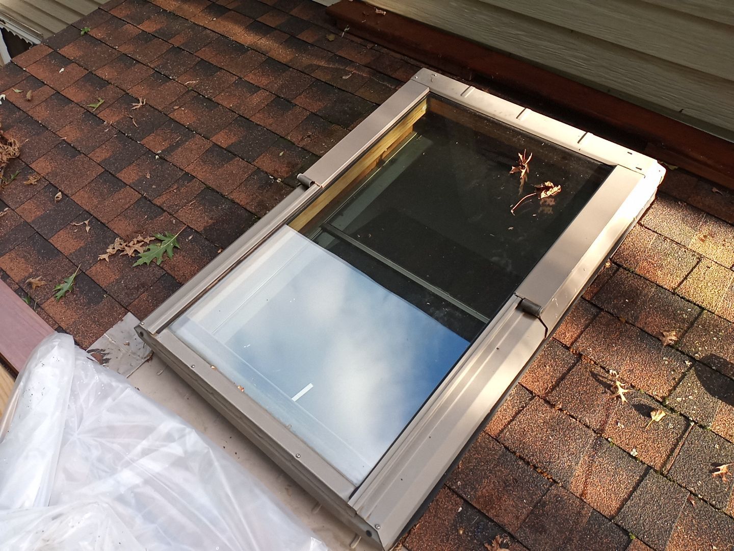 Skylight Installation and Roof Repair by Morris Renovations Inc