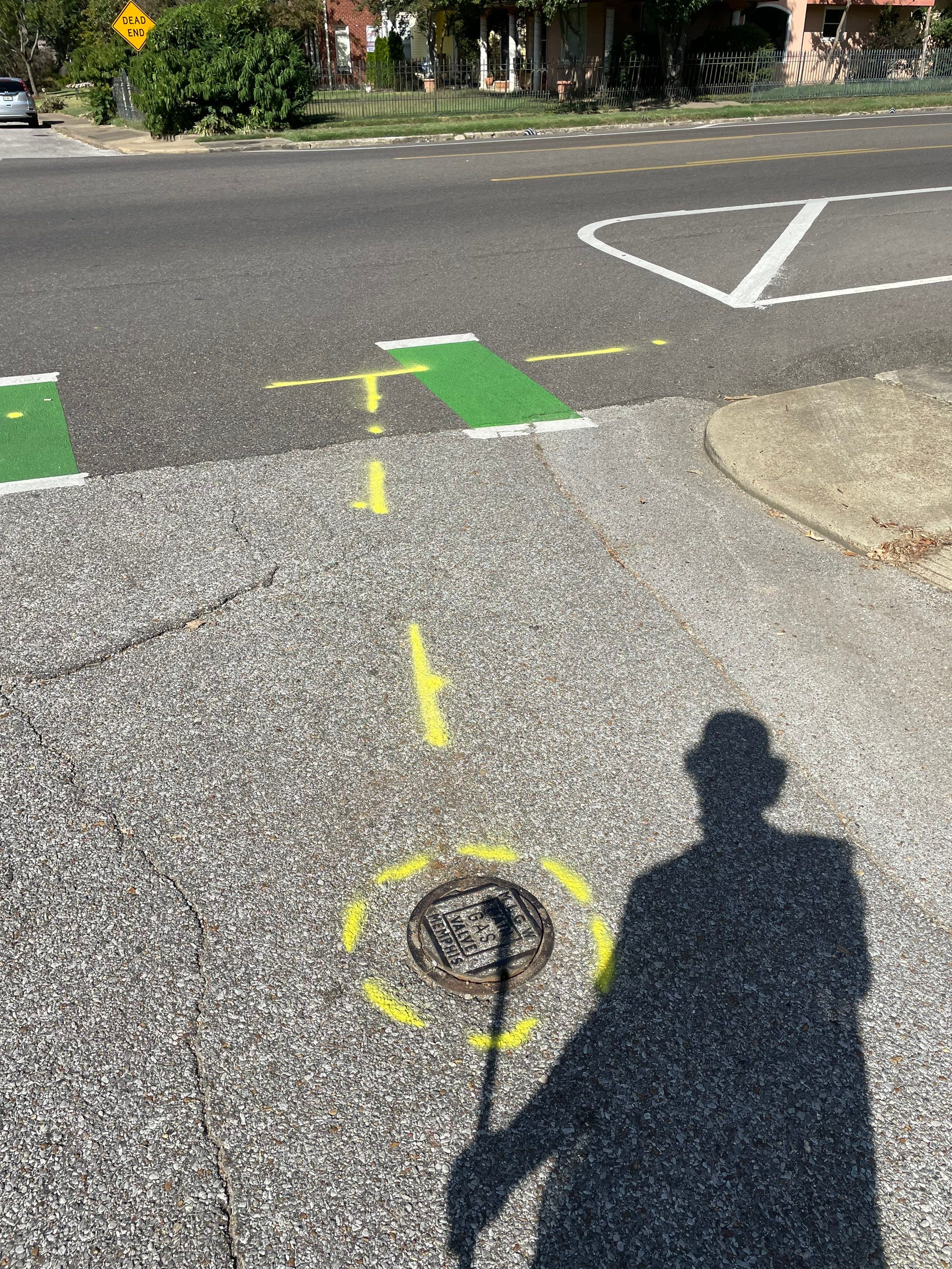 Utility Locate for Survey Purposes by Alsip Locating Service, LLC