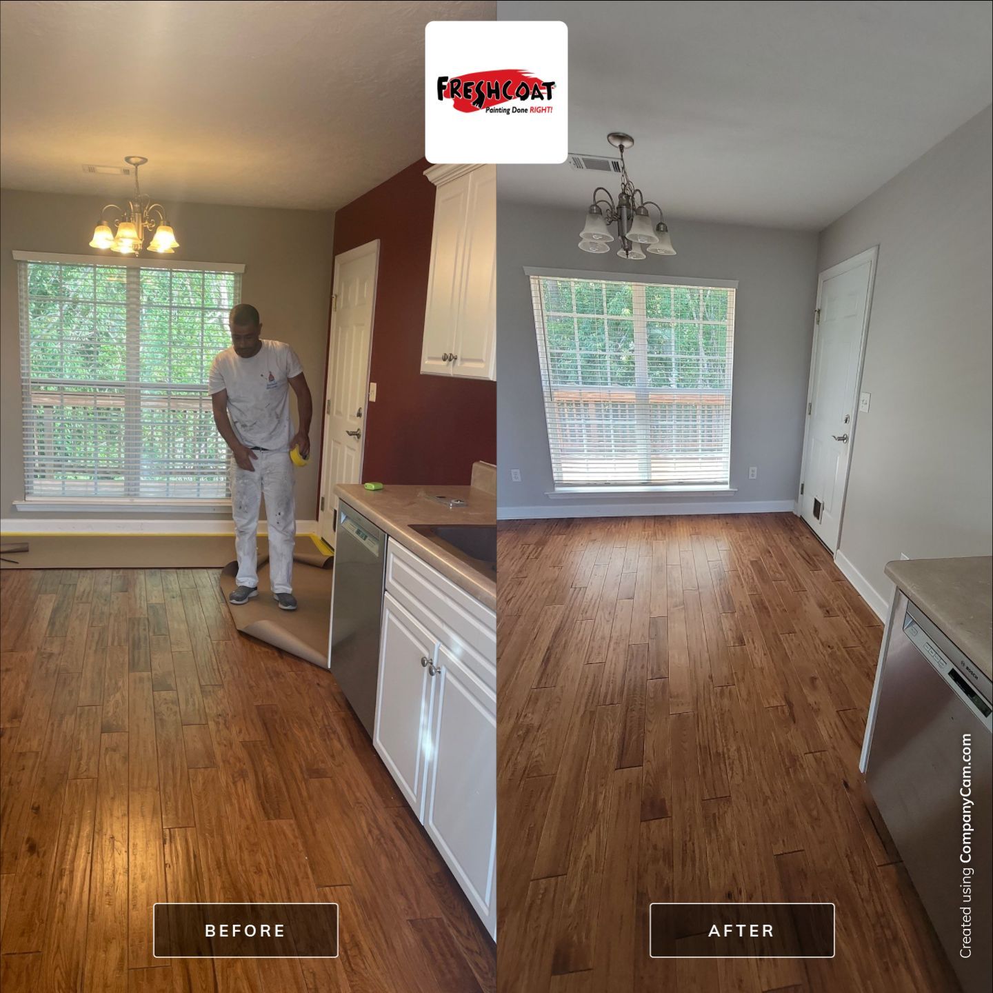 Interior Refresh by Fresh Coat Painters of Augusta
