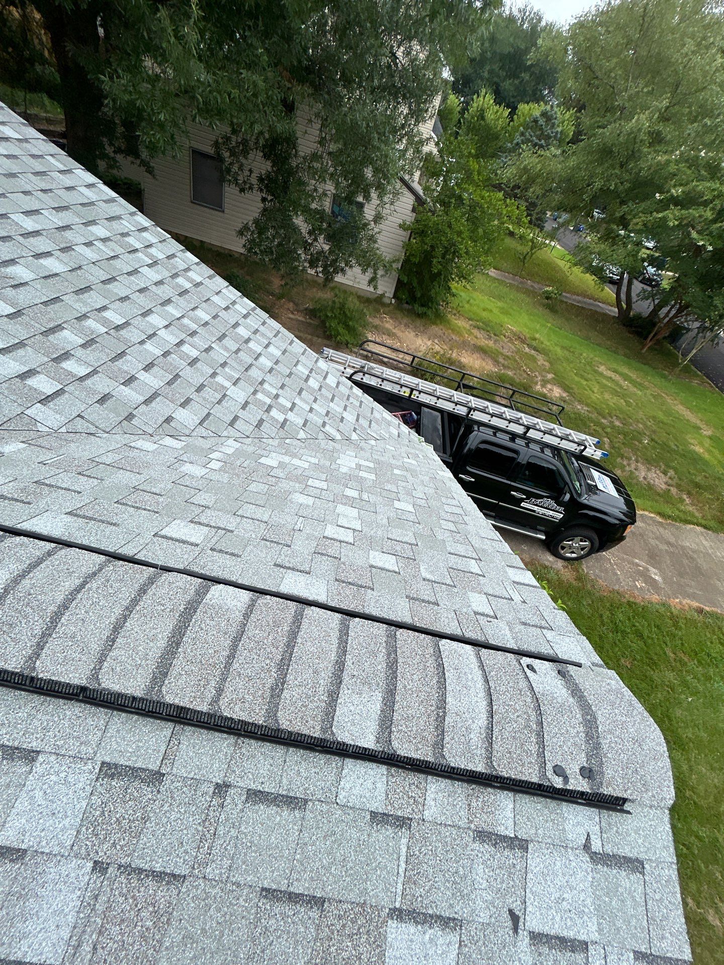 Alexandria :Residential Roof Replacement with CertainTeed Landmark Pro in Max Def Cobblestone Gray by RM Banning, Inc.