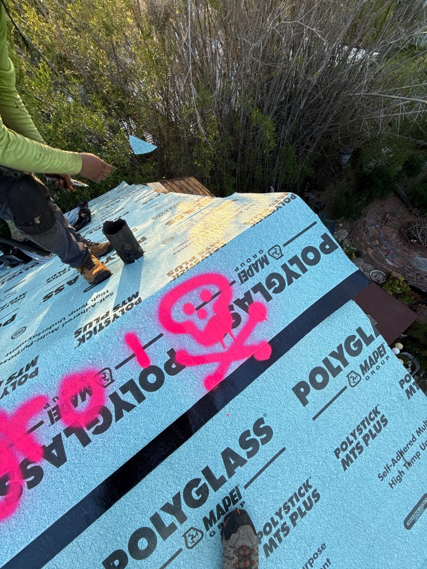 Project in St. Petersburg by Mitchell Roofing Company LLC