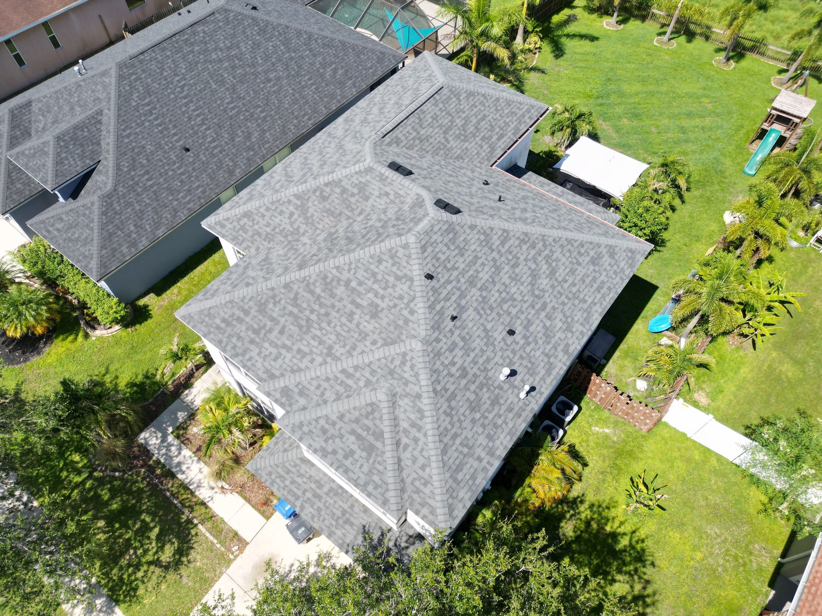 Roof Replacement in Apollo Beach, FL. by Steadfast Roofing
