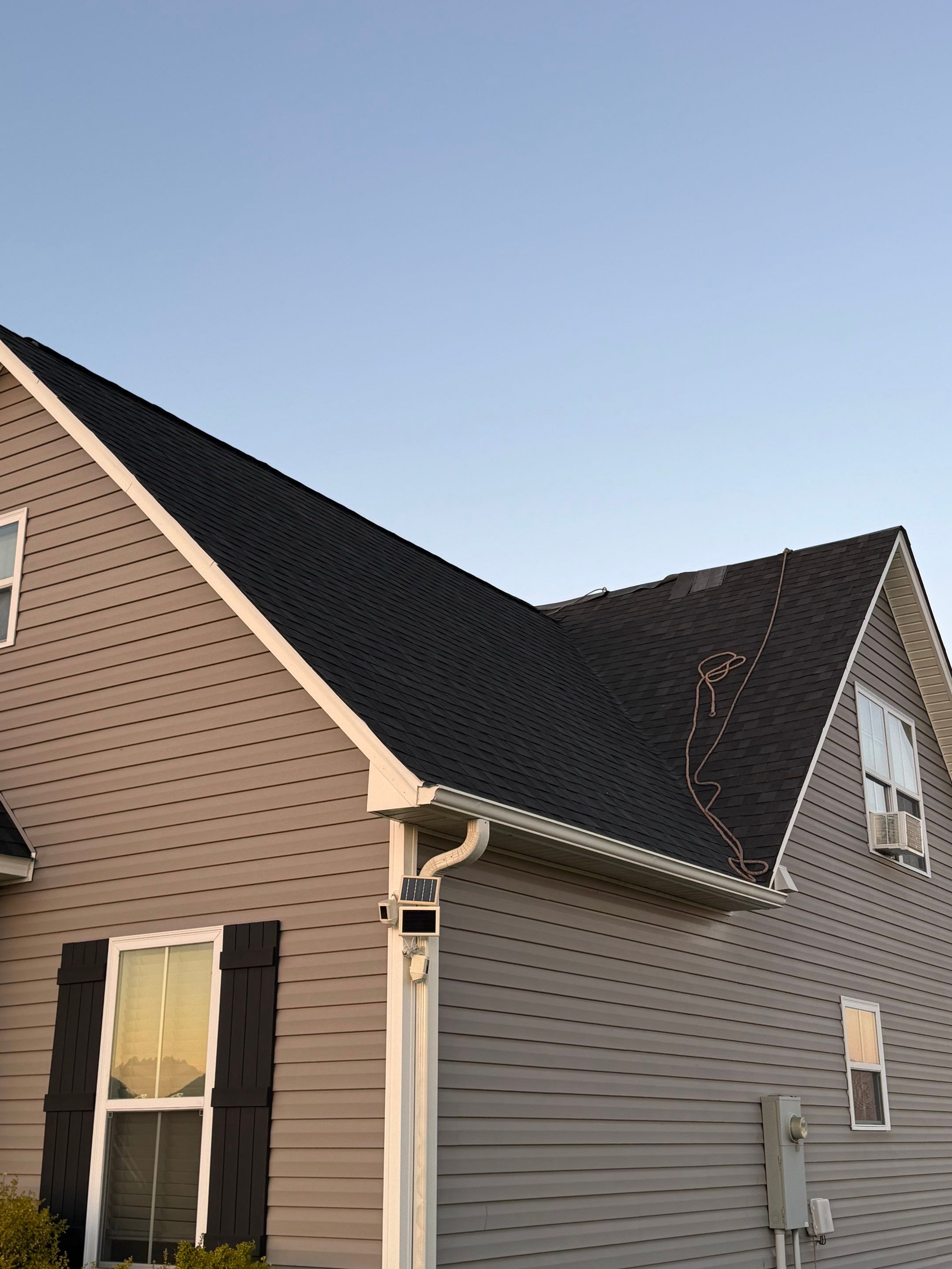 Evans Family Roof Replacement by S.W. Contracting & Consulting