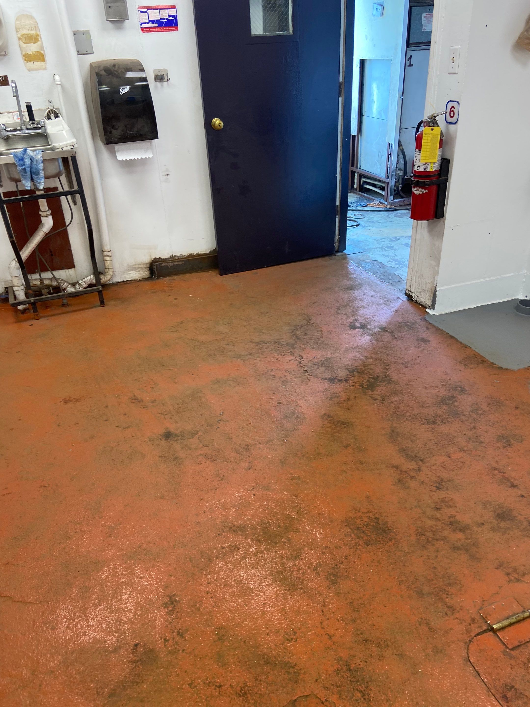 Gateway Clipper Project in Pittsburgh by Floors in a Day, Inc