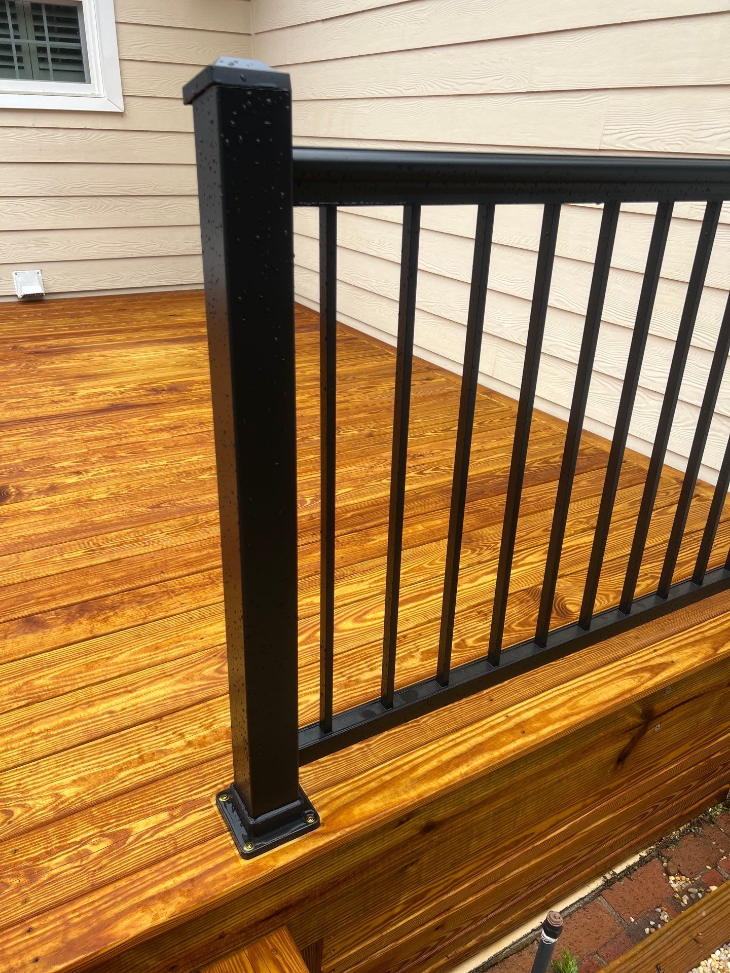 Weathered Deck using Wood Sealant by DuraSeal