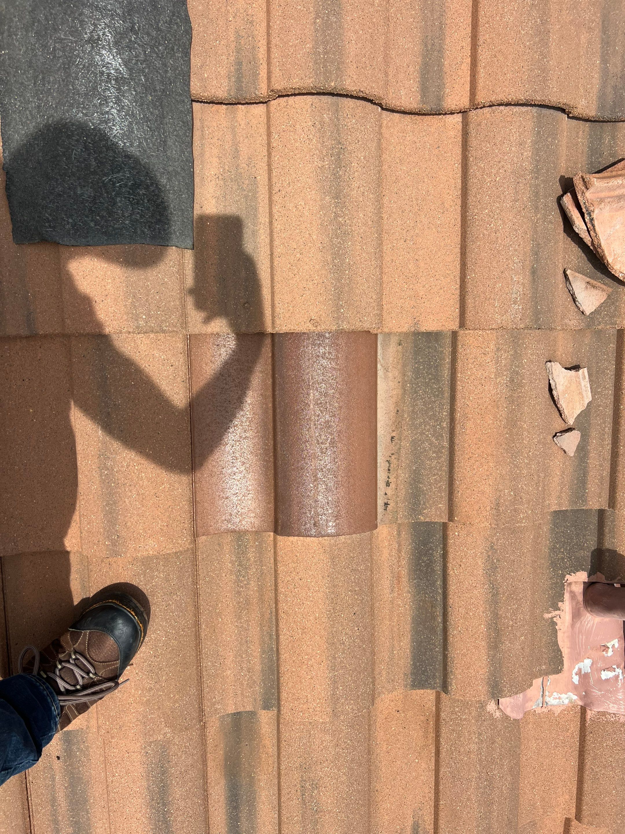 Project in Irving by Ultra Roofing