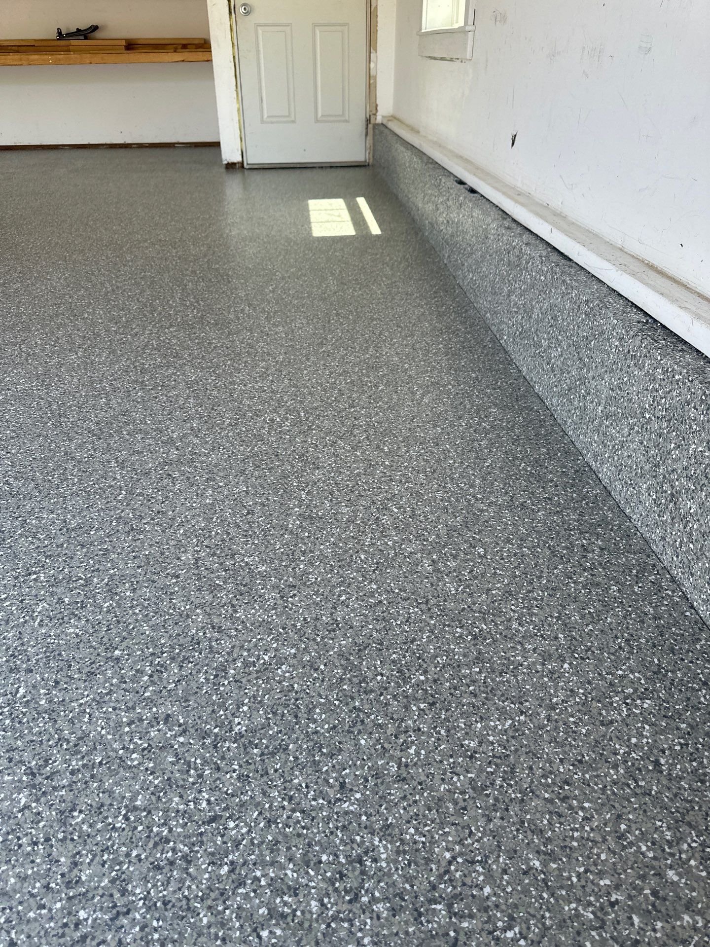 Garage Floor Coating using Thyme by My Garage Floor Guys