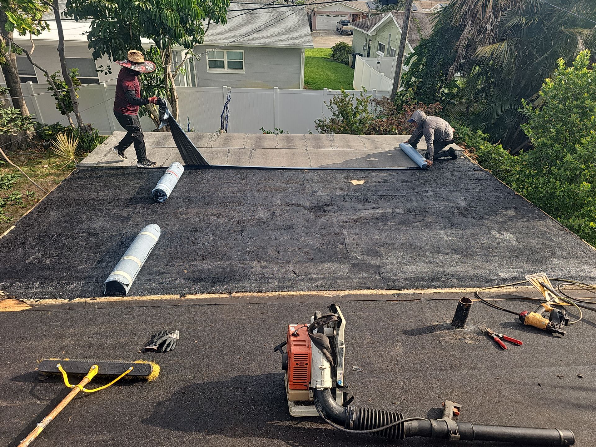 Project in St. Petersburg 33710 by Mitchell Roofing Company LLC 