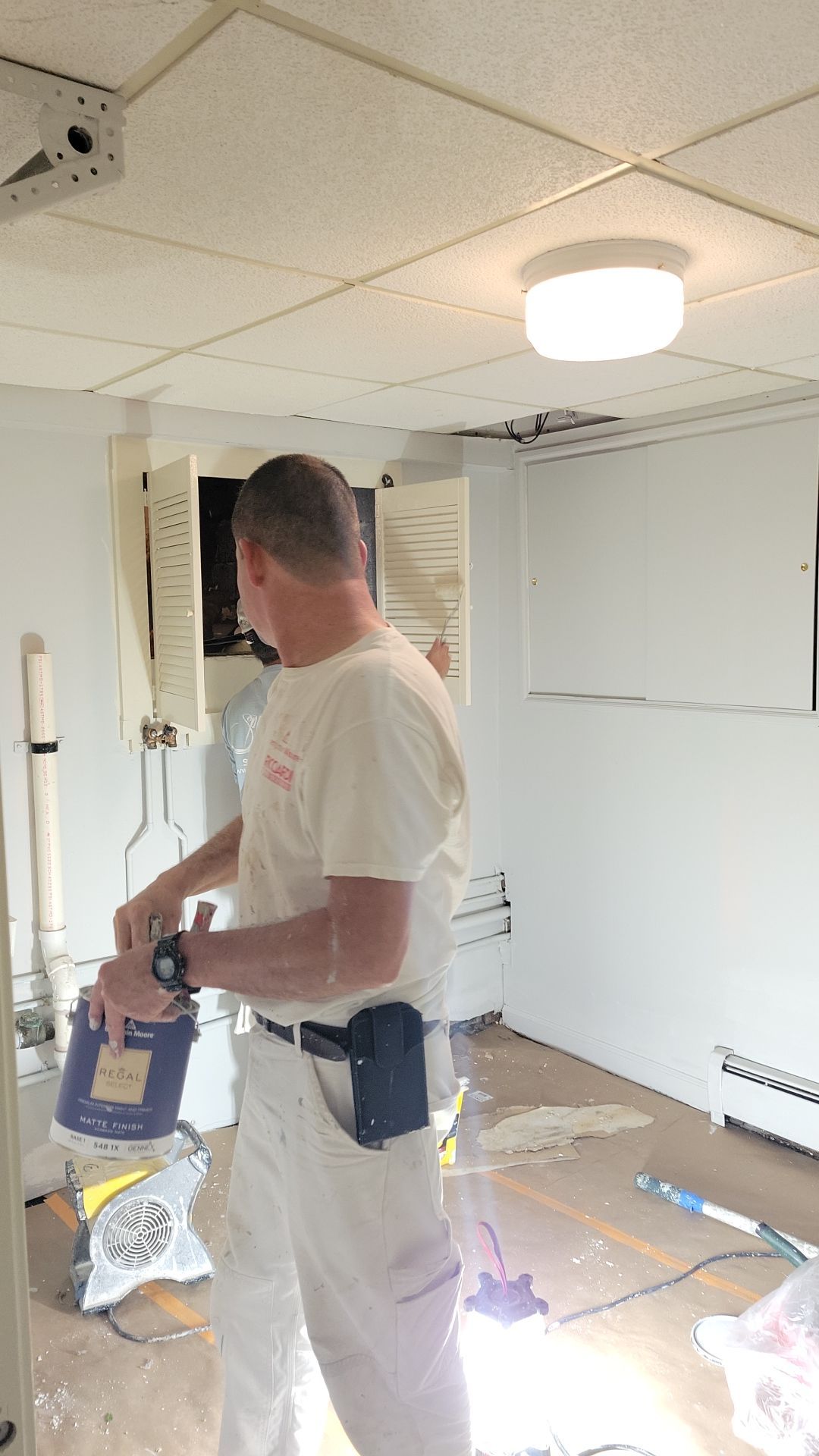 Interior Painting using Benjamin Moore by Spectrum Painting, LLC