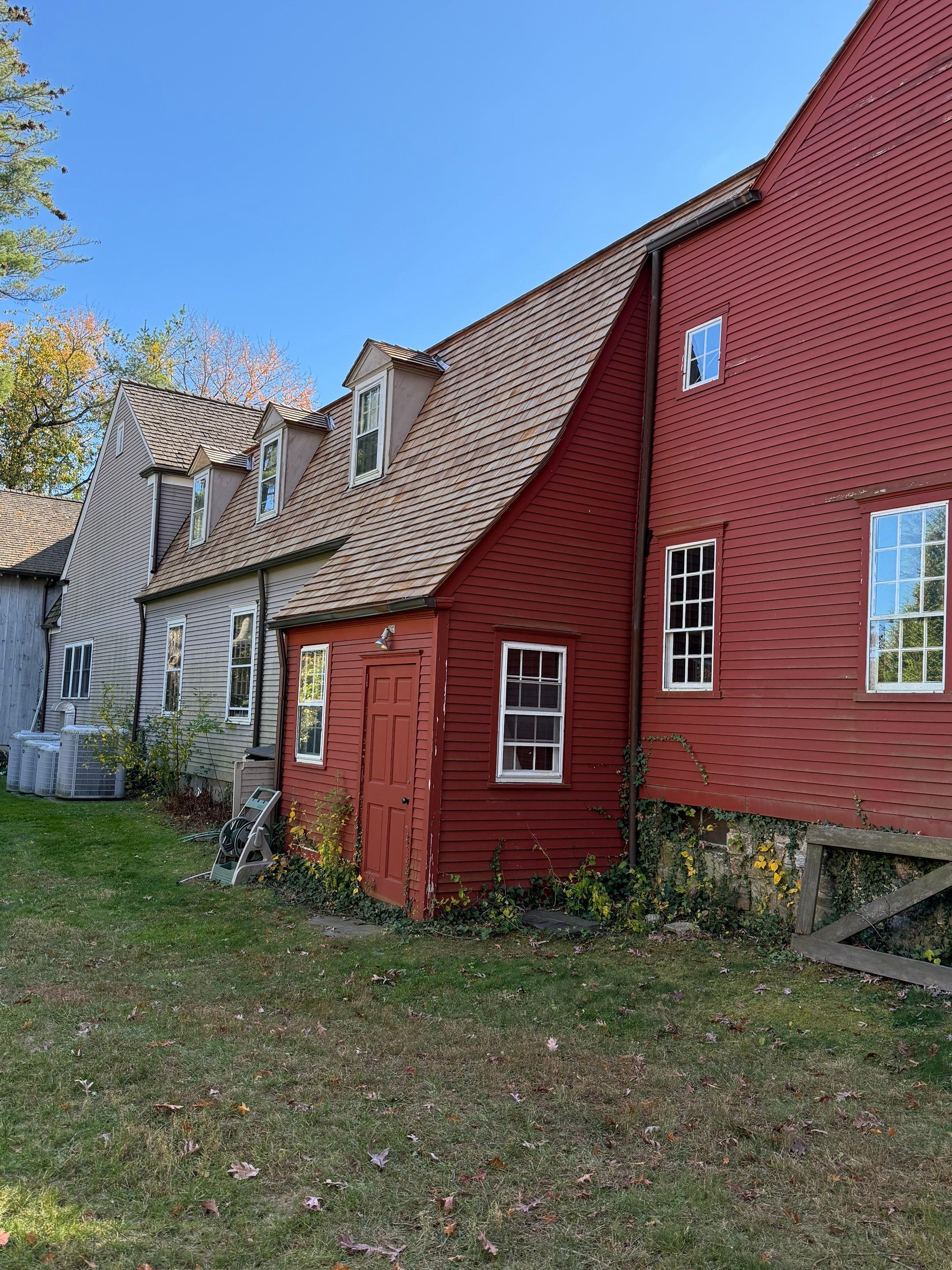 Museum of Darien - Cedar & Copper Roof Restoration by Rinaldi Brothers
