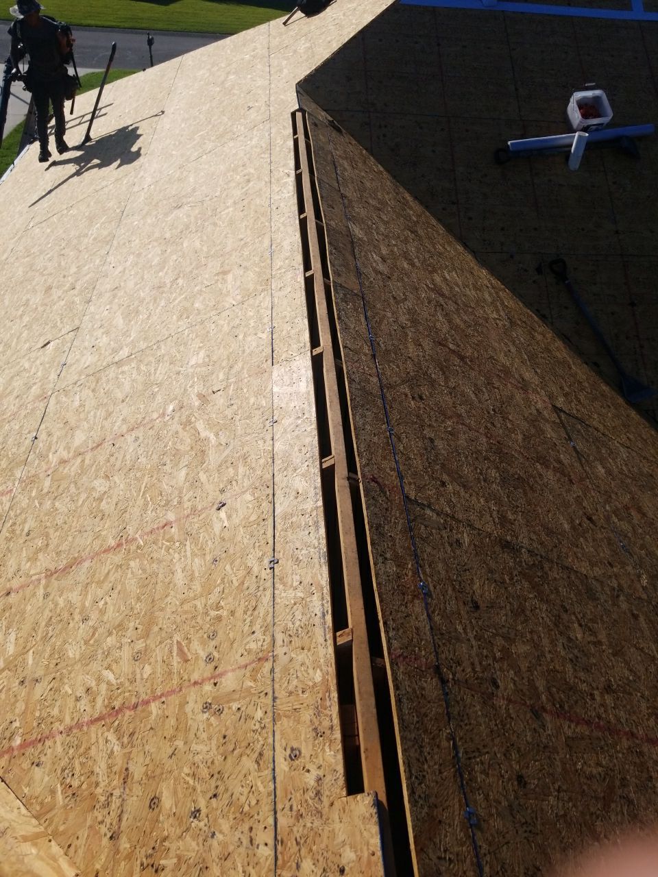 Residential Roofing Installation using Roof Replacement by American Roofing & Construction LLC