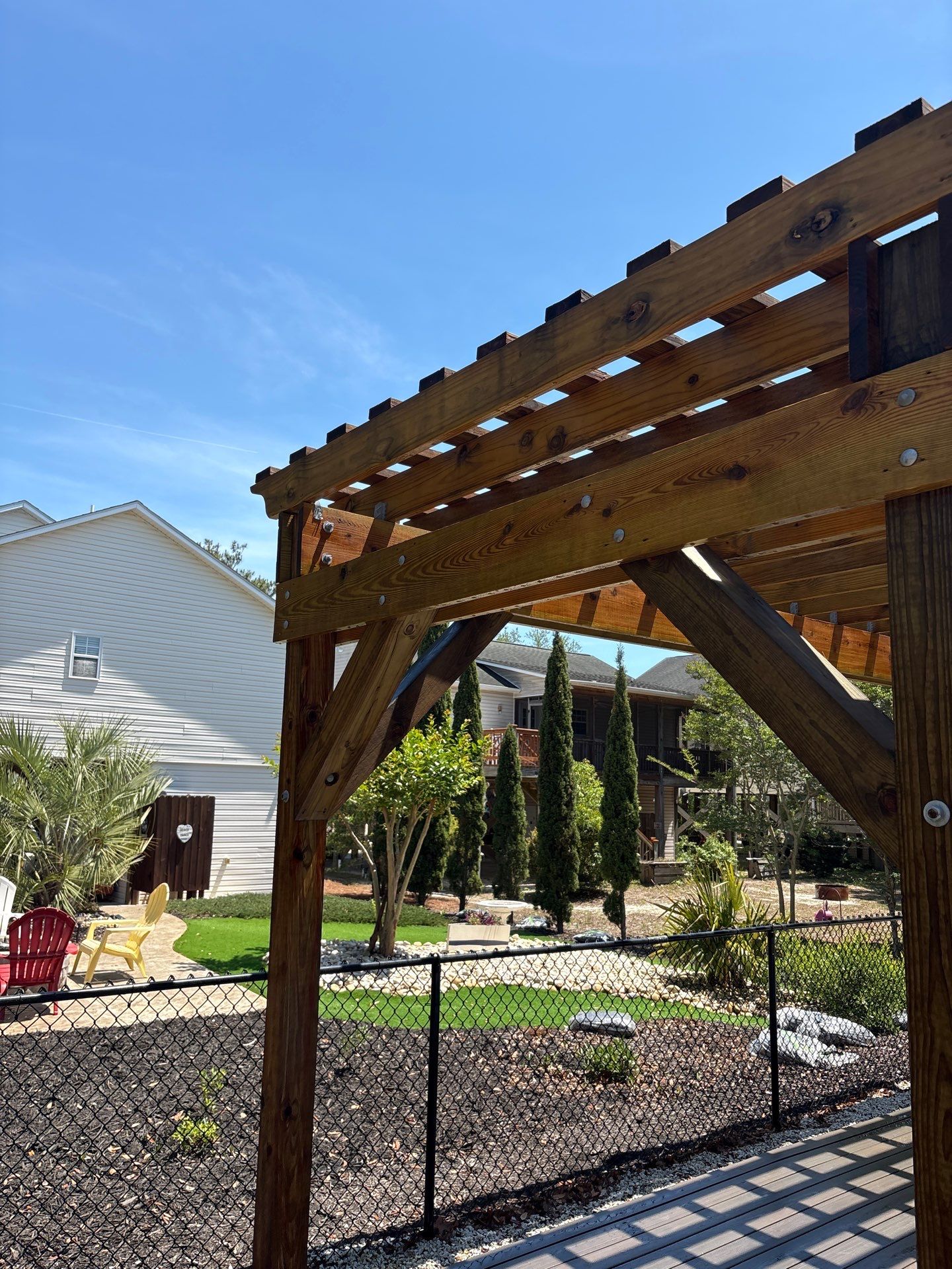 Deck using Wood Sealant by DuraSeal