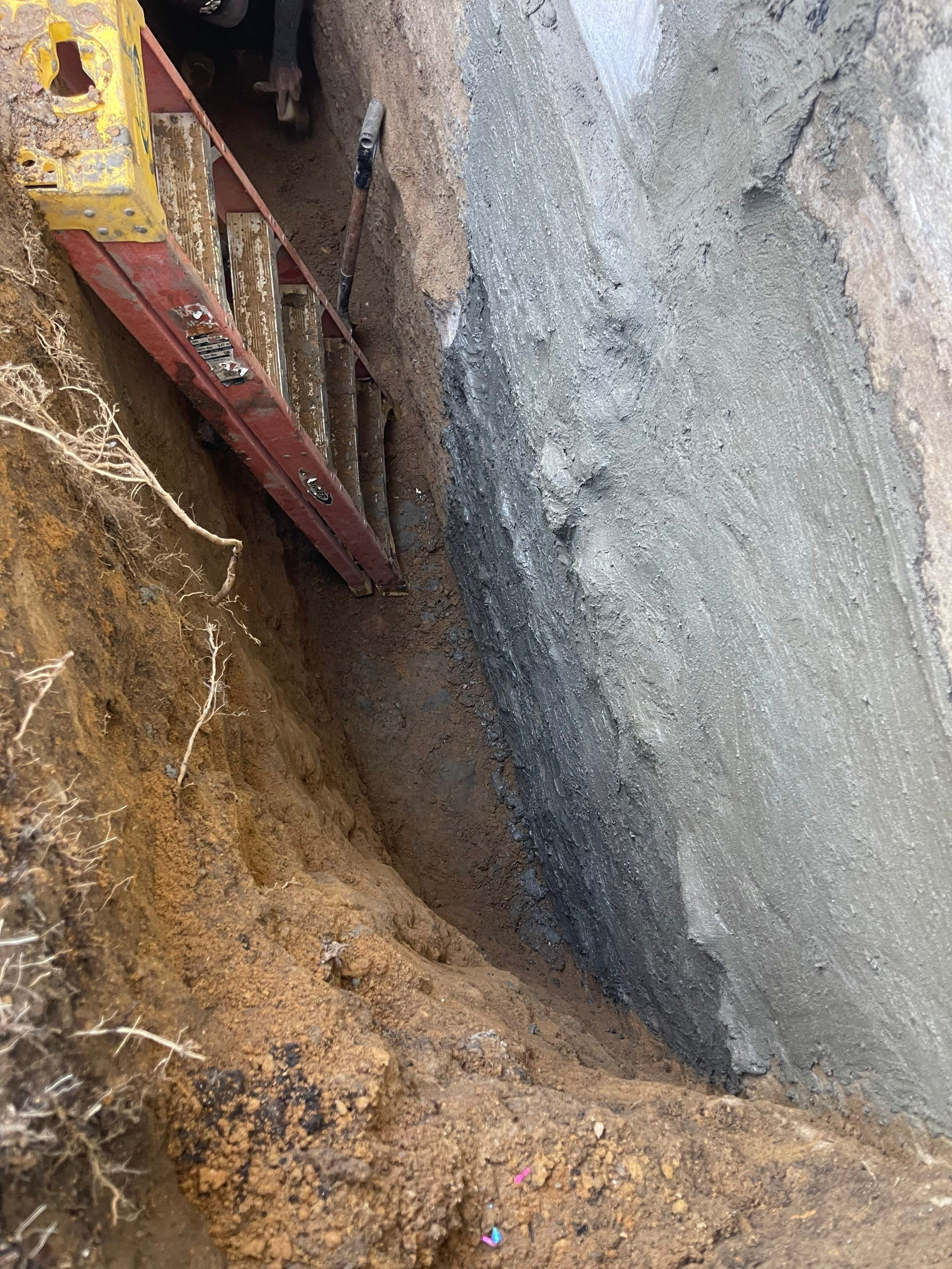 South Dr • Plandome, NY 11030 by A.M. Shield Waterproofing, Corp.