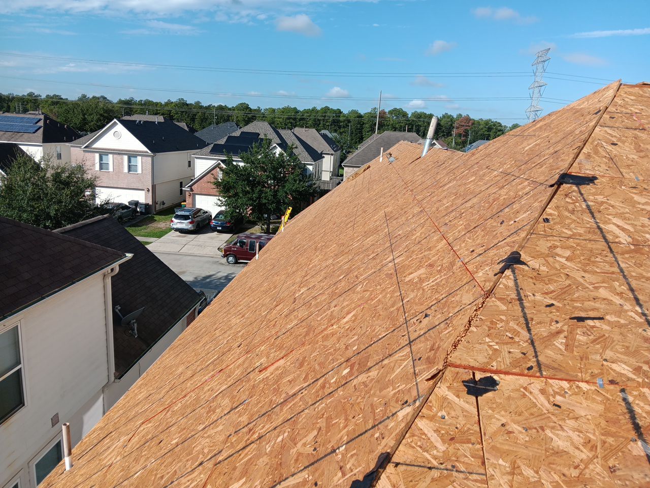 Residential Roofing Repair using Owen's Corning Duration (Lifetime) Shingles by Roof Repair Services LLC