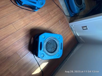 water damage restoration