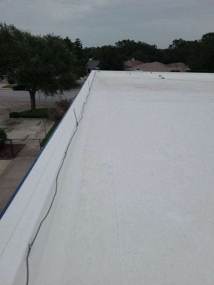 Auburndale Fire Station by 1st Class Roofing, Inc.