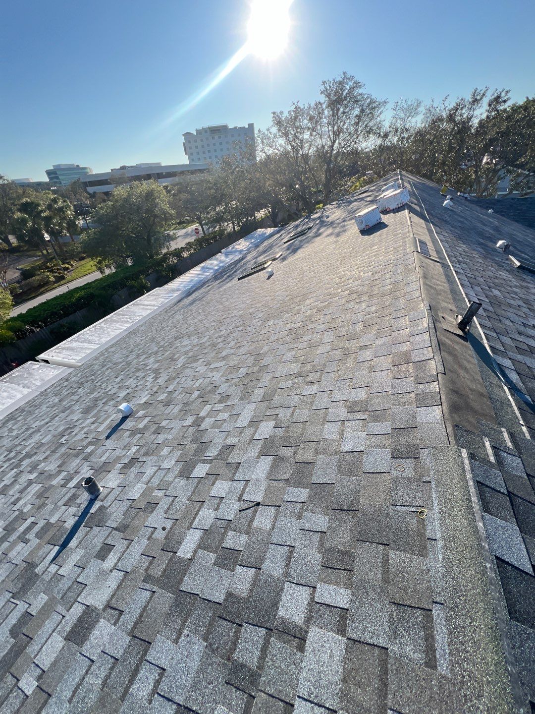 Project in Clearwater 33762 by Mitchell Roofing Company LLC