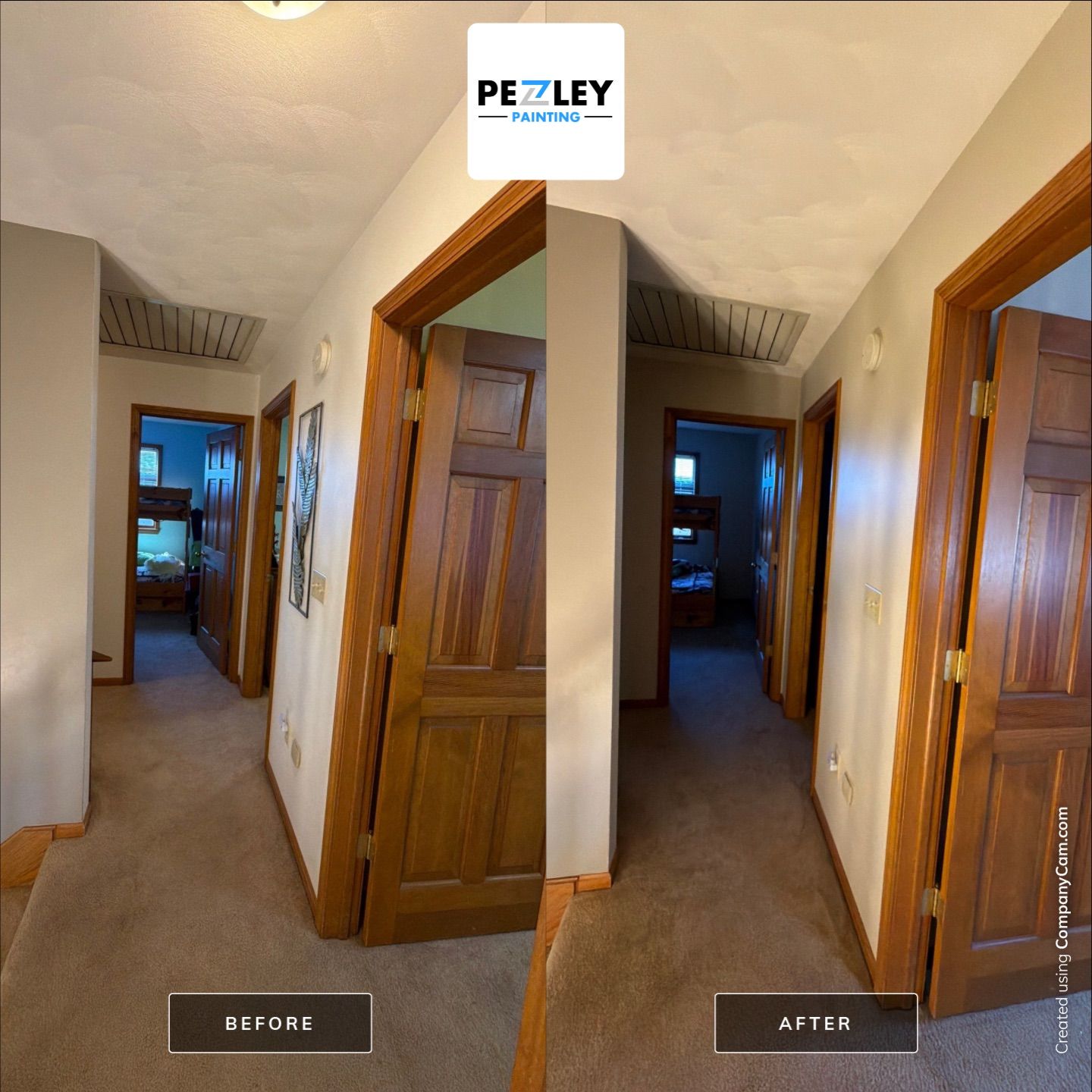 Interior Repaint off Rainbow by Pezley Painting