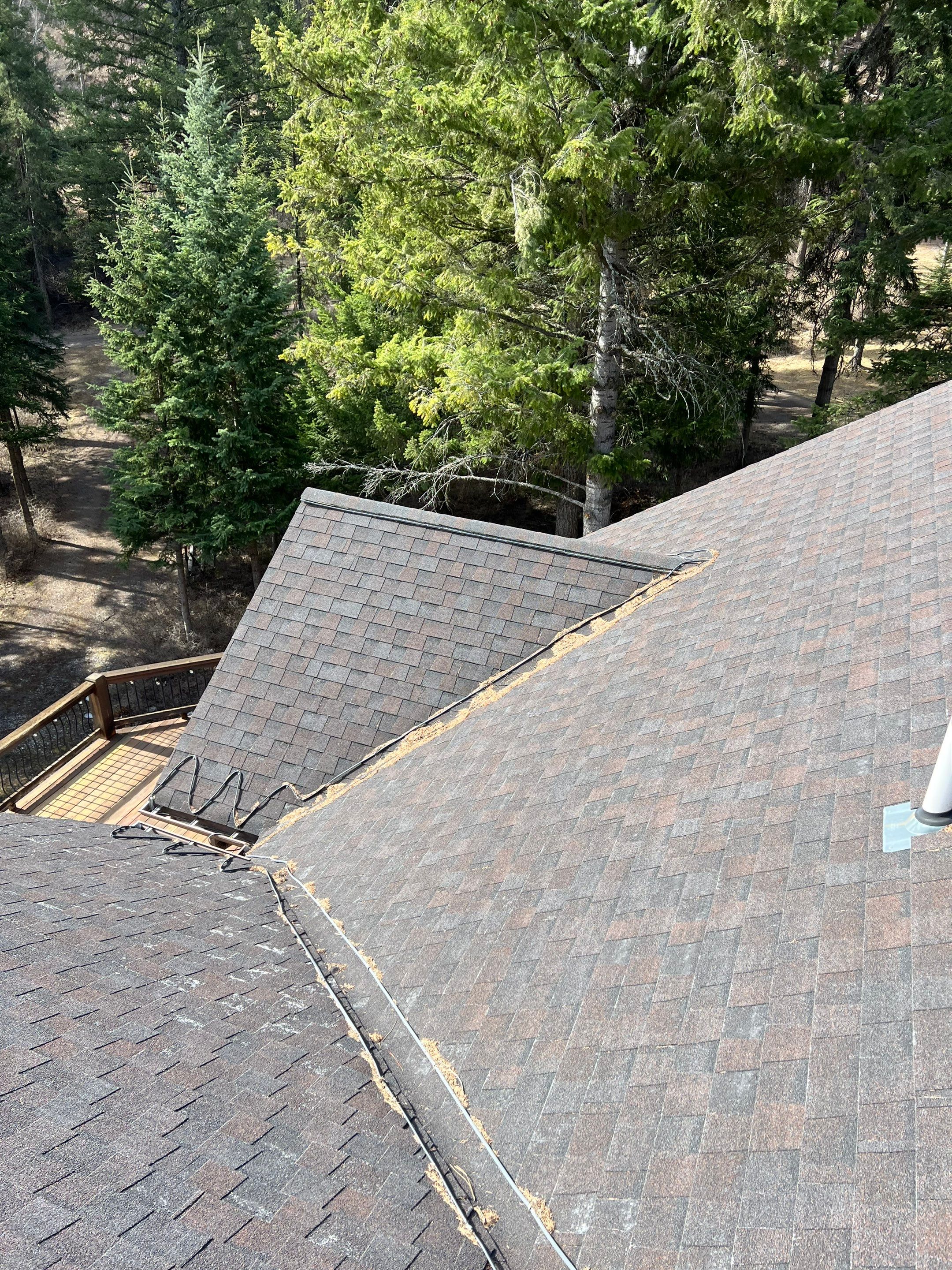 Roof Replacement - Kalispell MT  by Montana Roofing Solutions