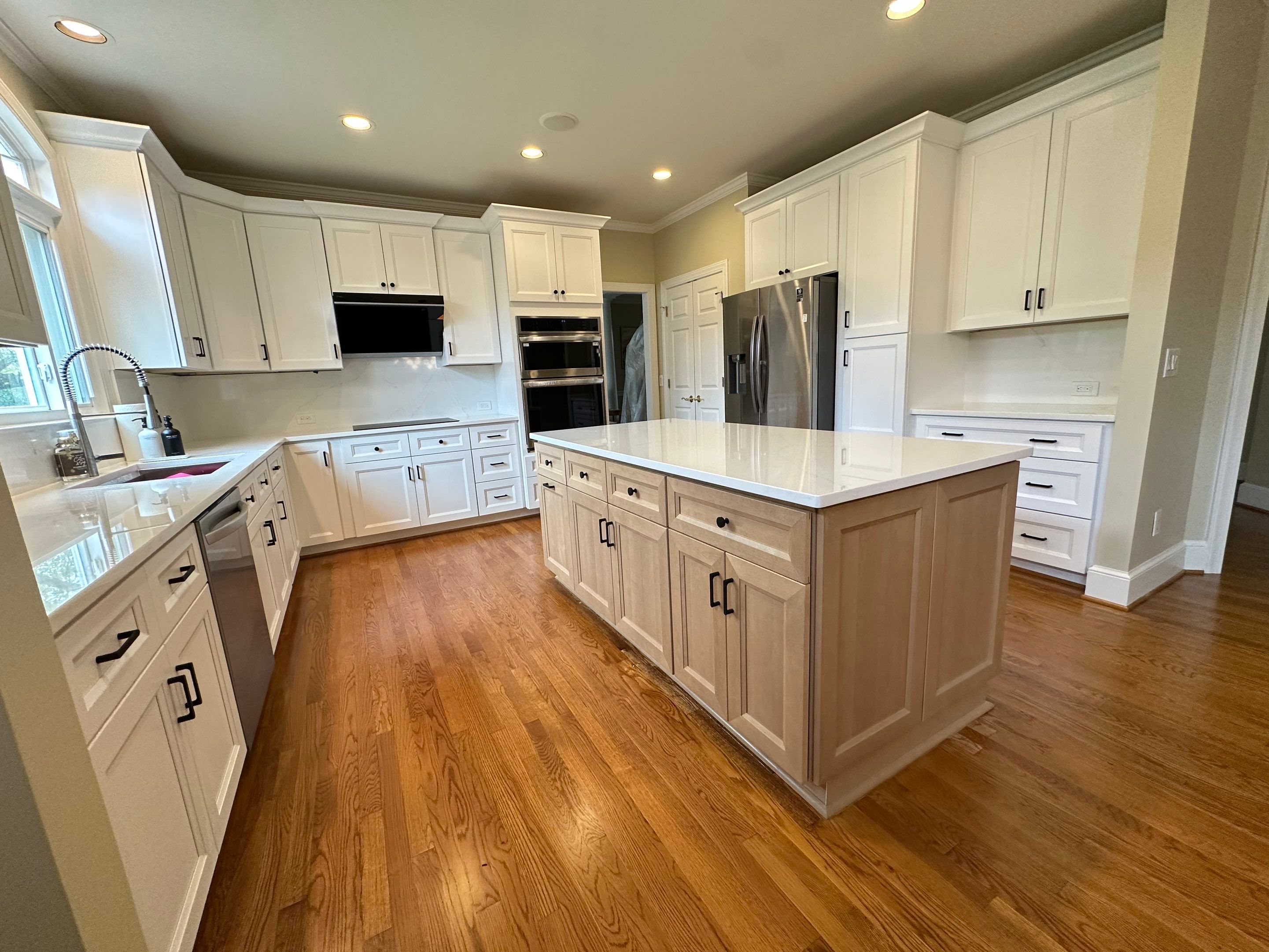 Kitchen Remodel in Brentwood by Music City Improvements