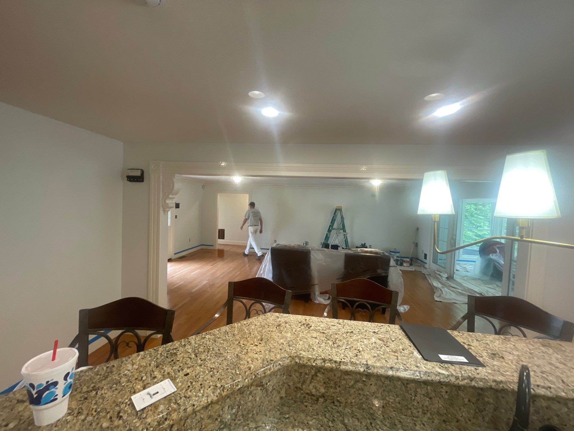 Comprehensive Interior Home Remodel and Professional Painting in Sikeston by Duncan Painting And Wallcovering
