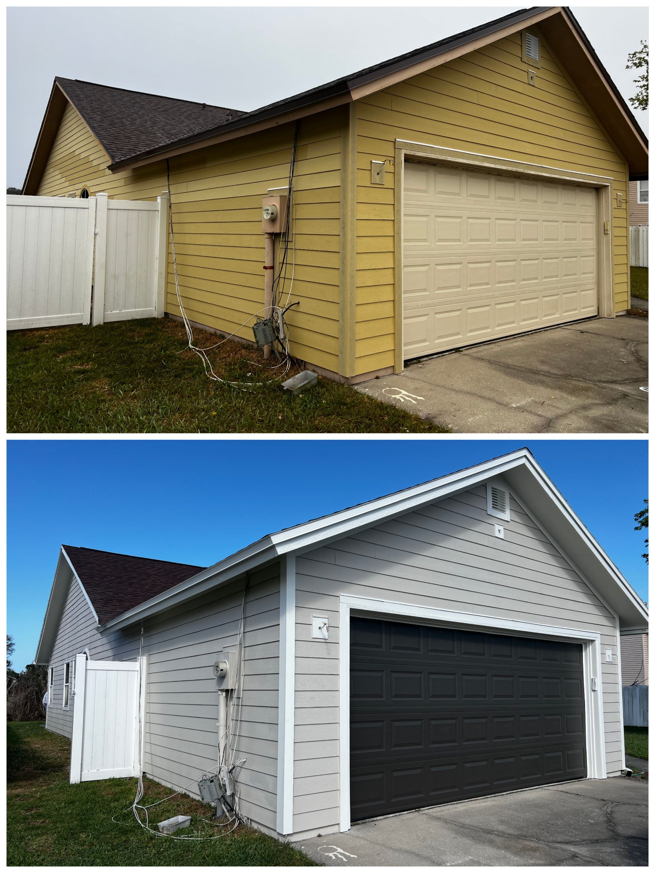 Exterior House Painting in Jacksonville, FL 32225 by A New Leaf Painting, LLC