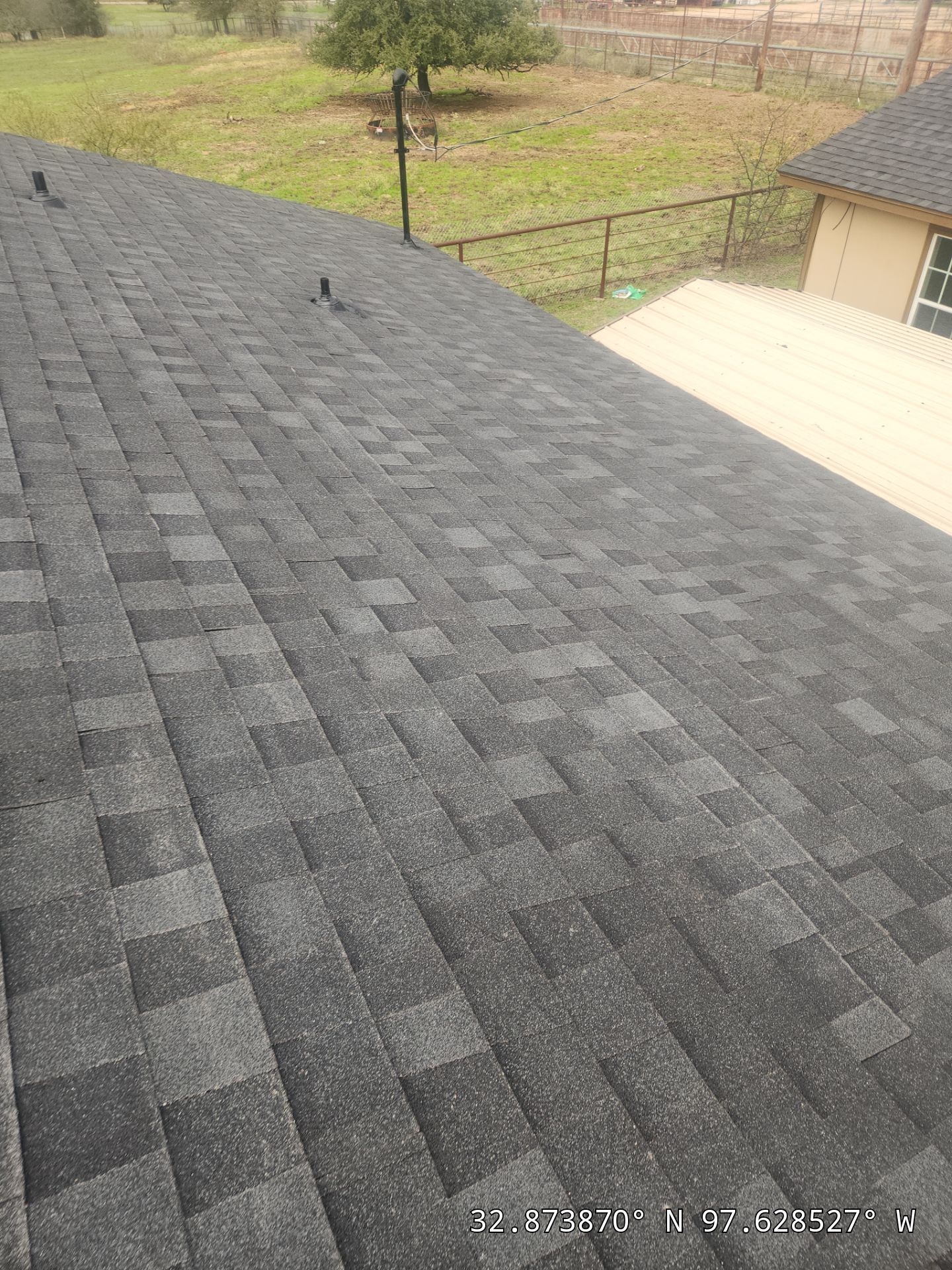 Project in Weatherford by Lonestar Roofing and Restoration LLC.