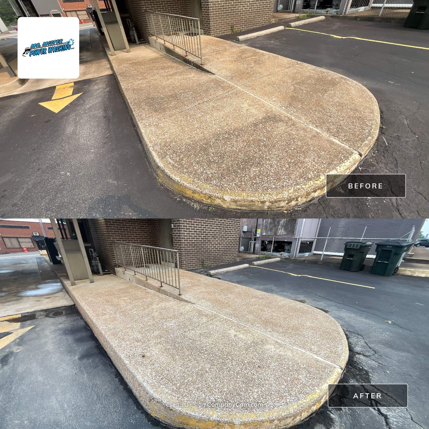 United Communications  Centerville by Mr. Mister Power Washing